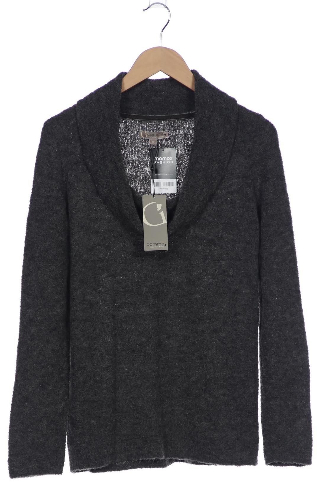 

Comma Damen Pullover, grau, Gr. 42