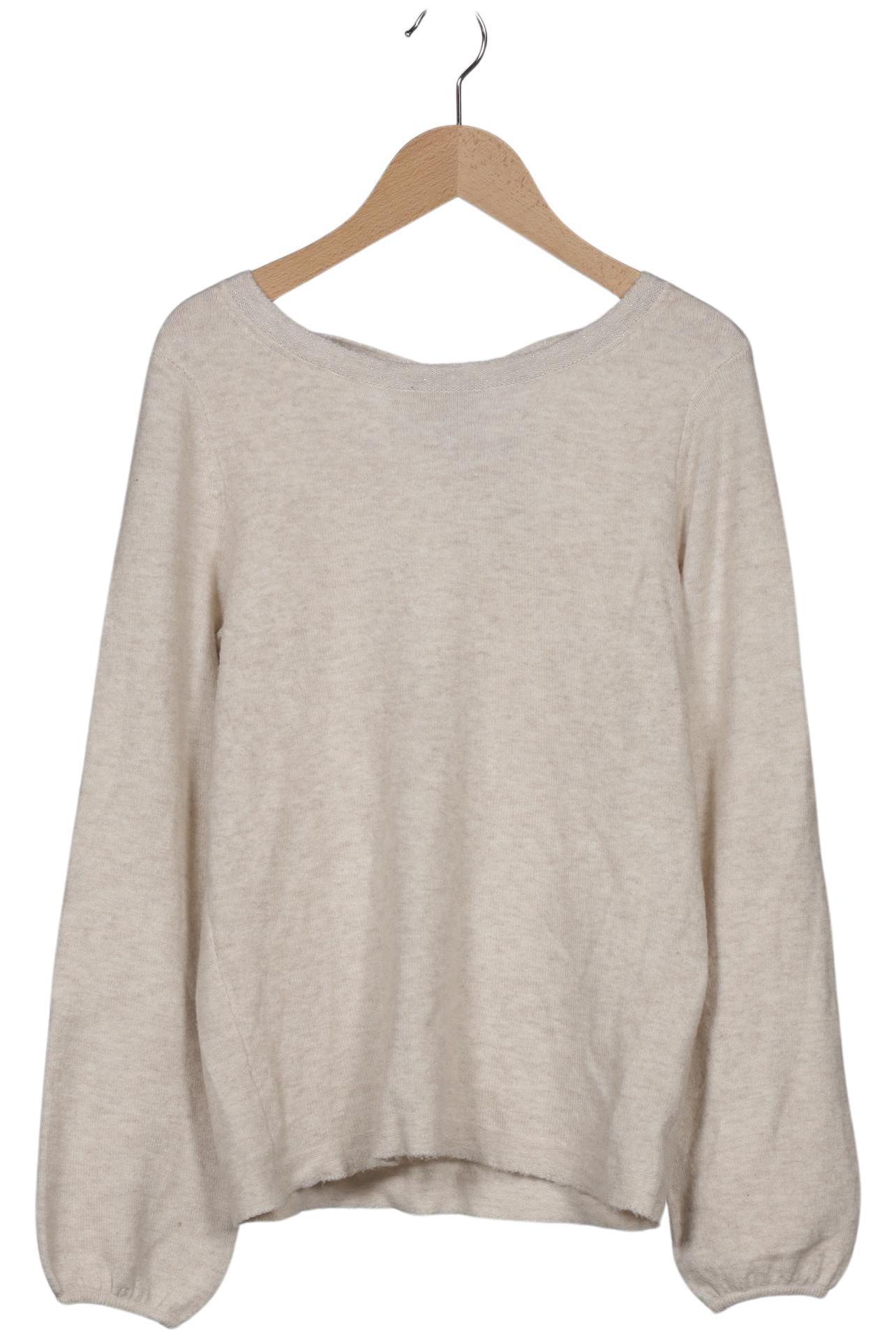 

Comma Damen Pullover, beige, Gr. 36