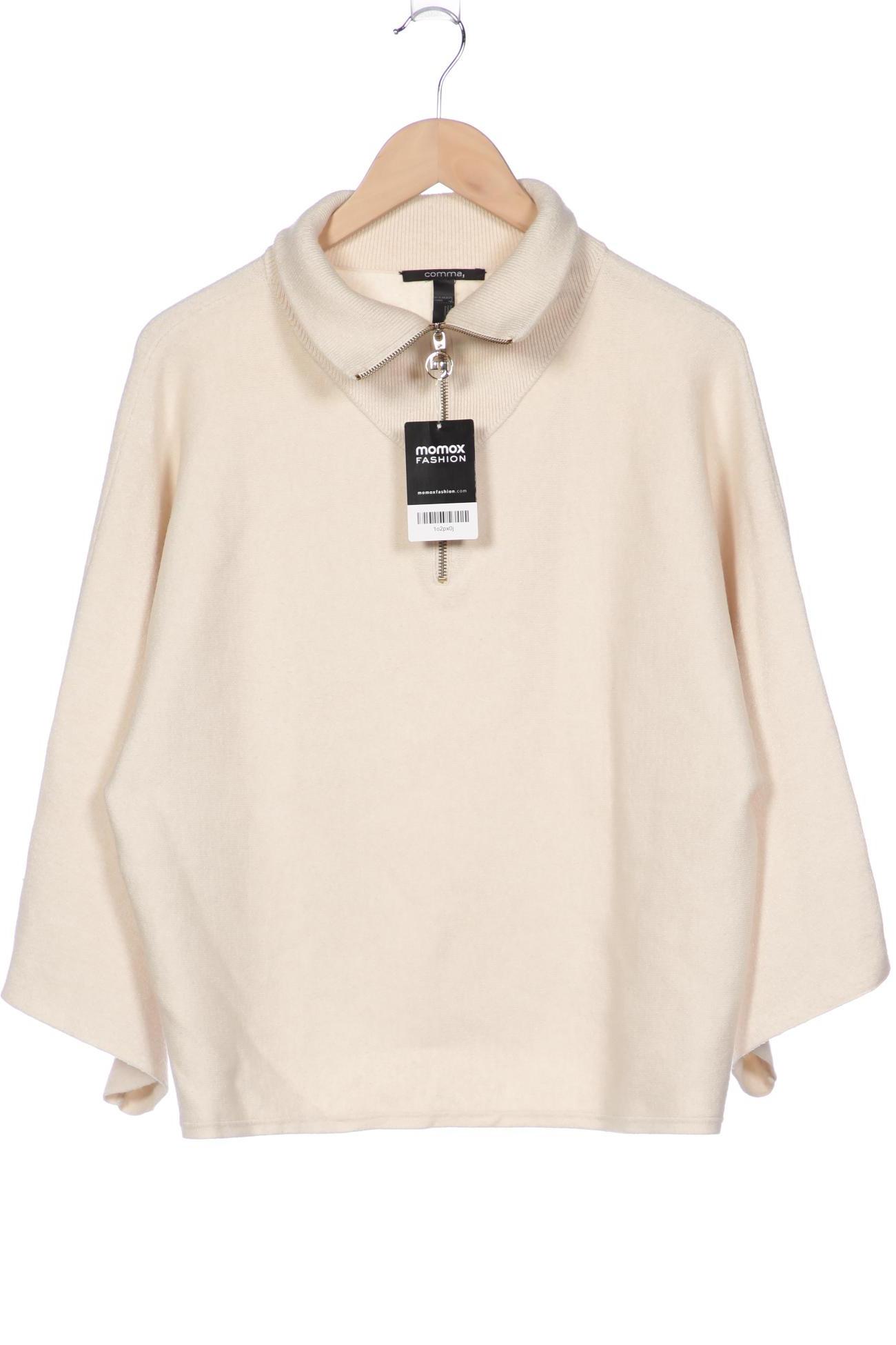 

Comma Damen Pullover, cremeweiß