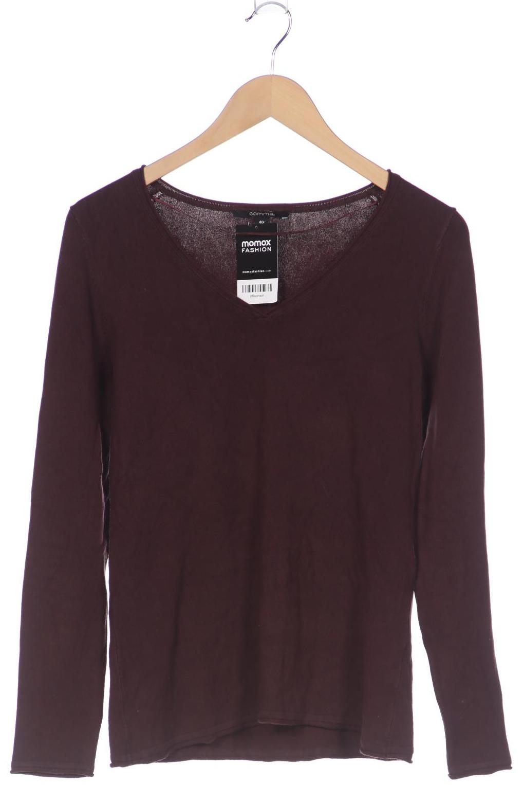

Comma Damen Pullover, bordeaux