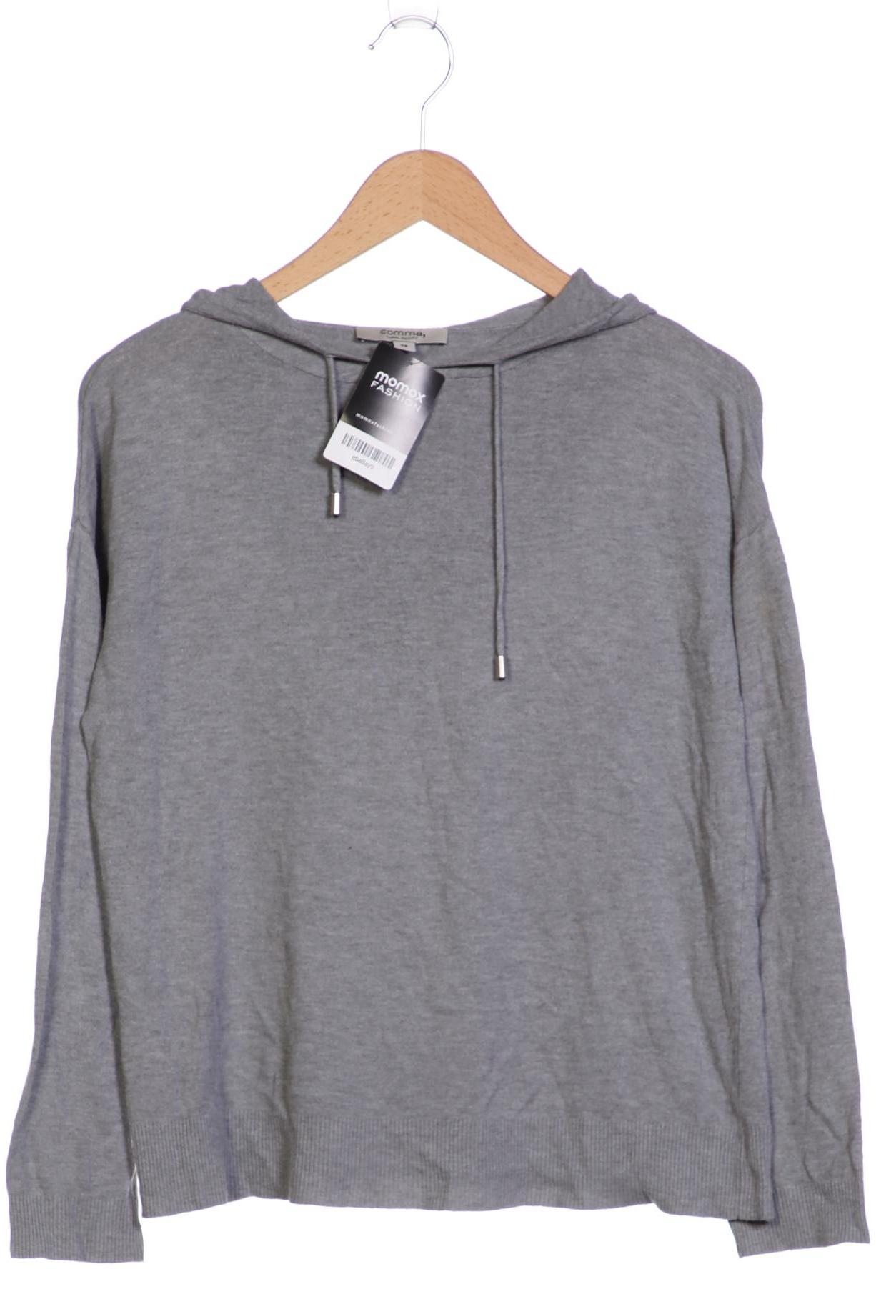 

Comma Damen Pullover, grau