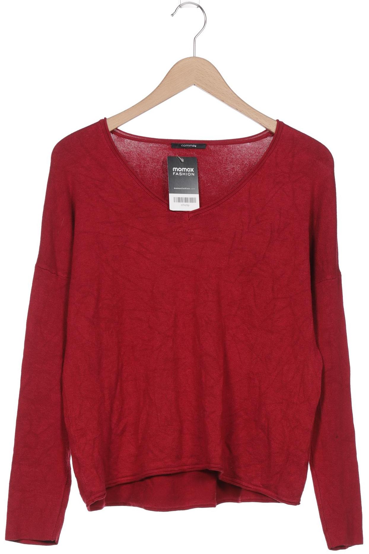 

Comma Damen Pullover, rot