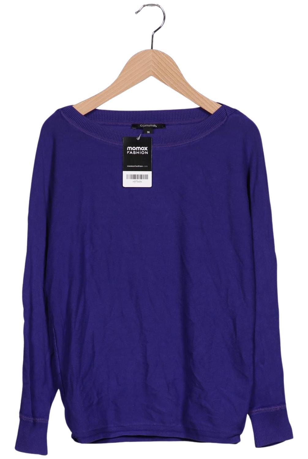 

Comma Damen Pullover, flieder, Gr. 36