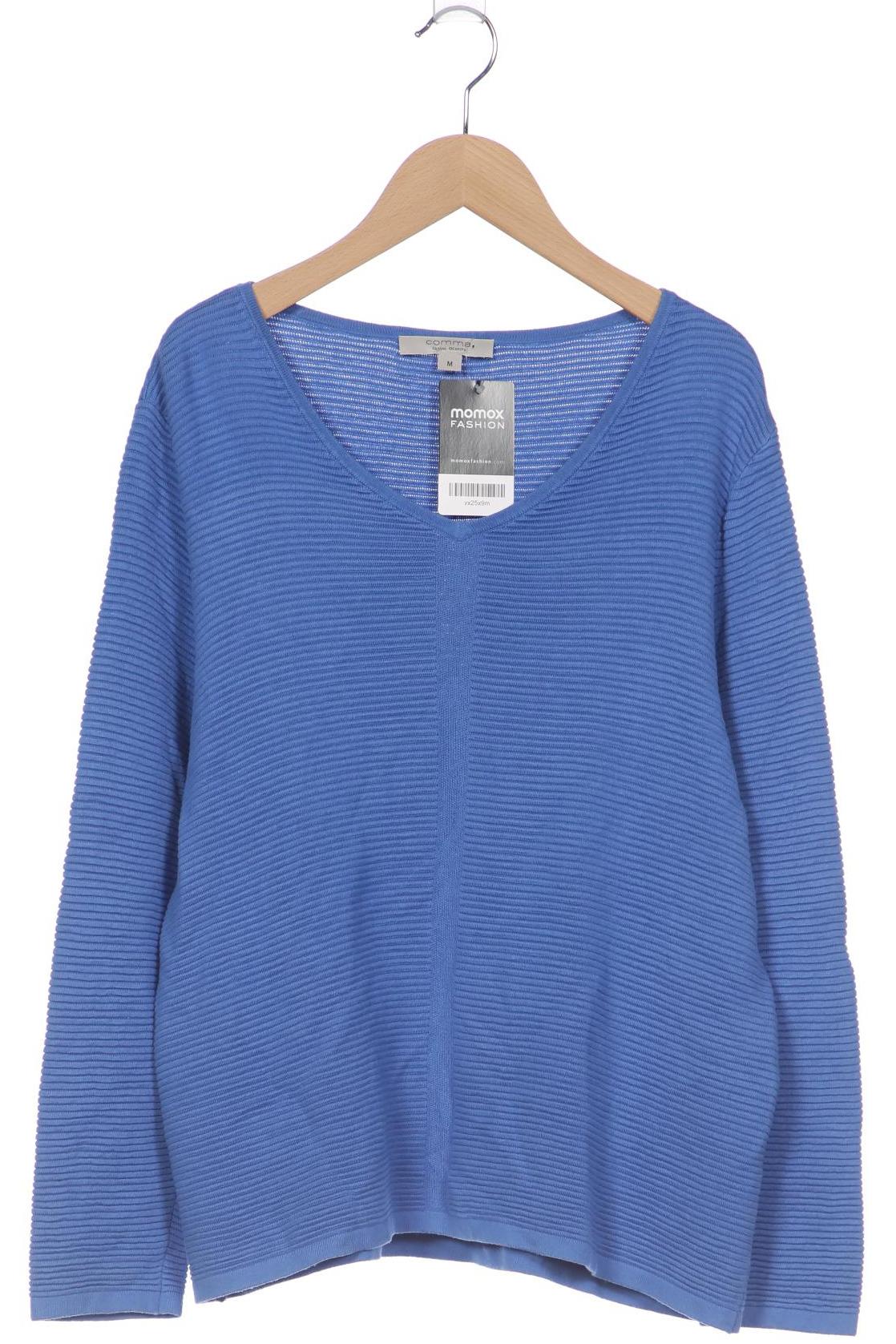 

Comma Damen Pullover, blau, Gr. 38