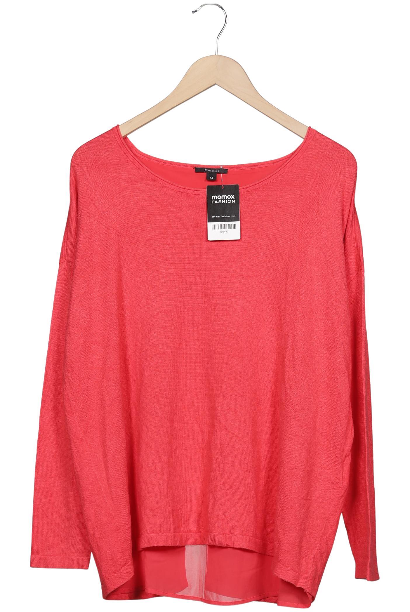 

Comma Damen Pullover, rot, Gr. 44
