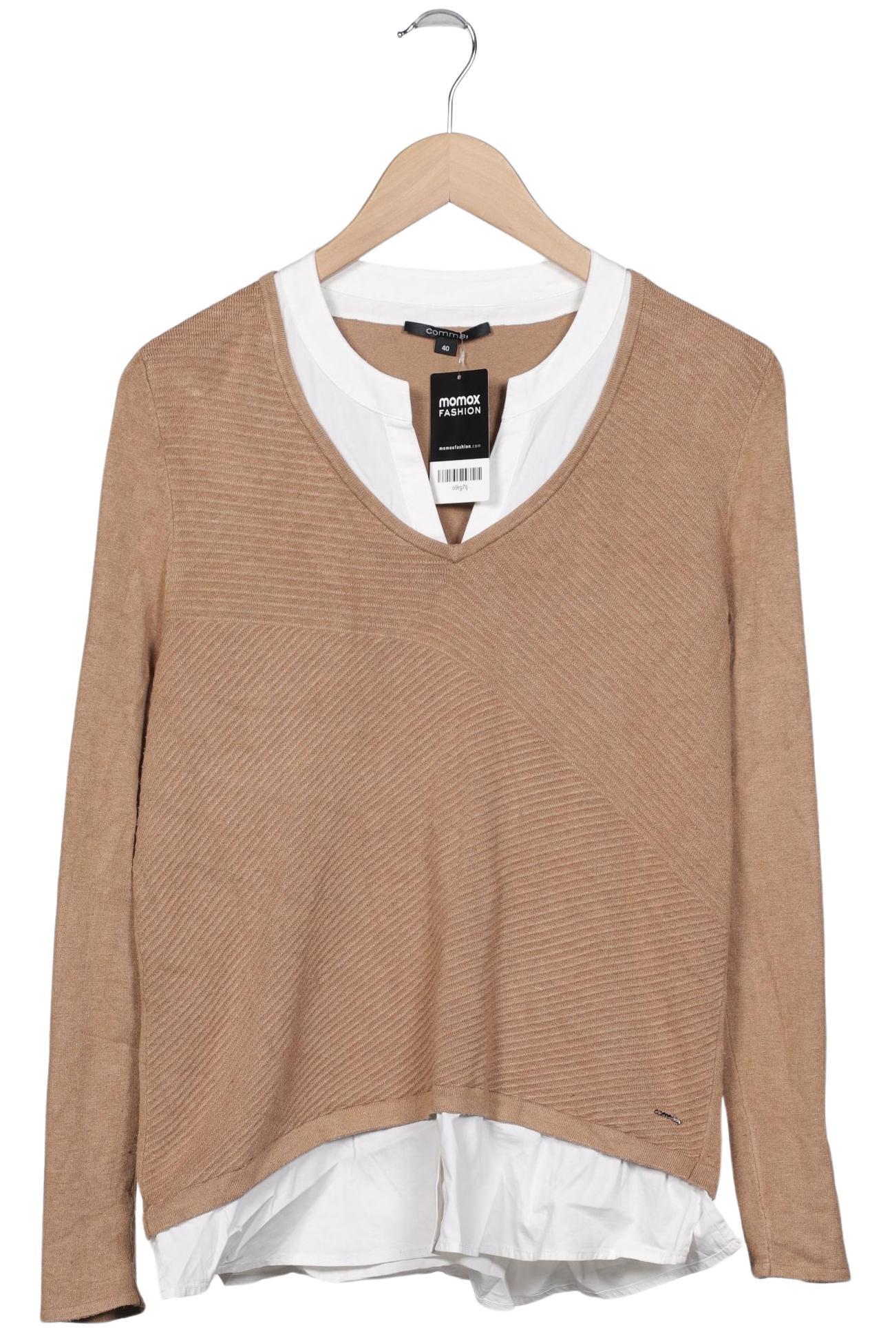 

Comma Damen Pullover, braun, Gr. 40
