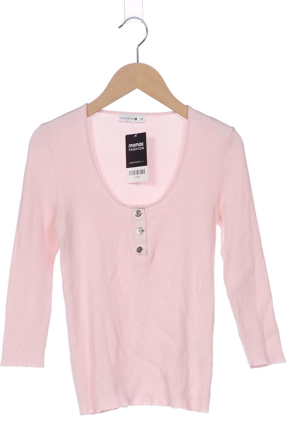 

Comma Damen Pullover, pink, Gr. 38