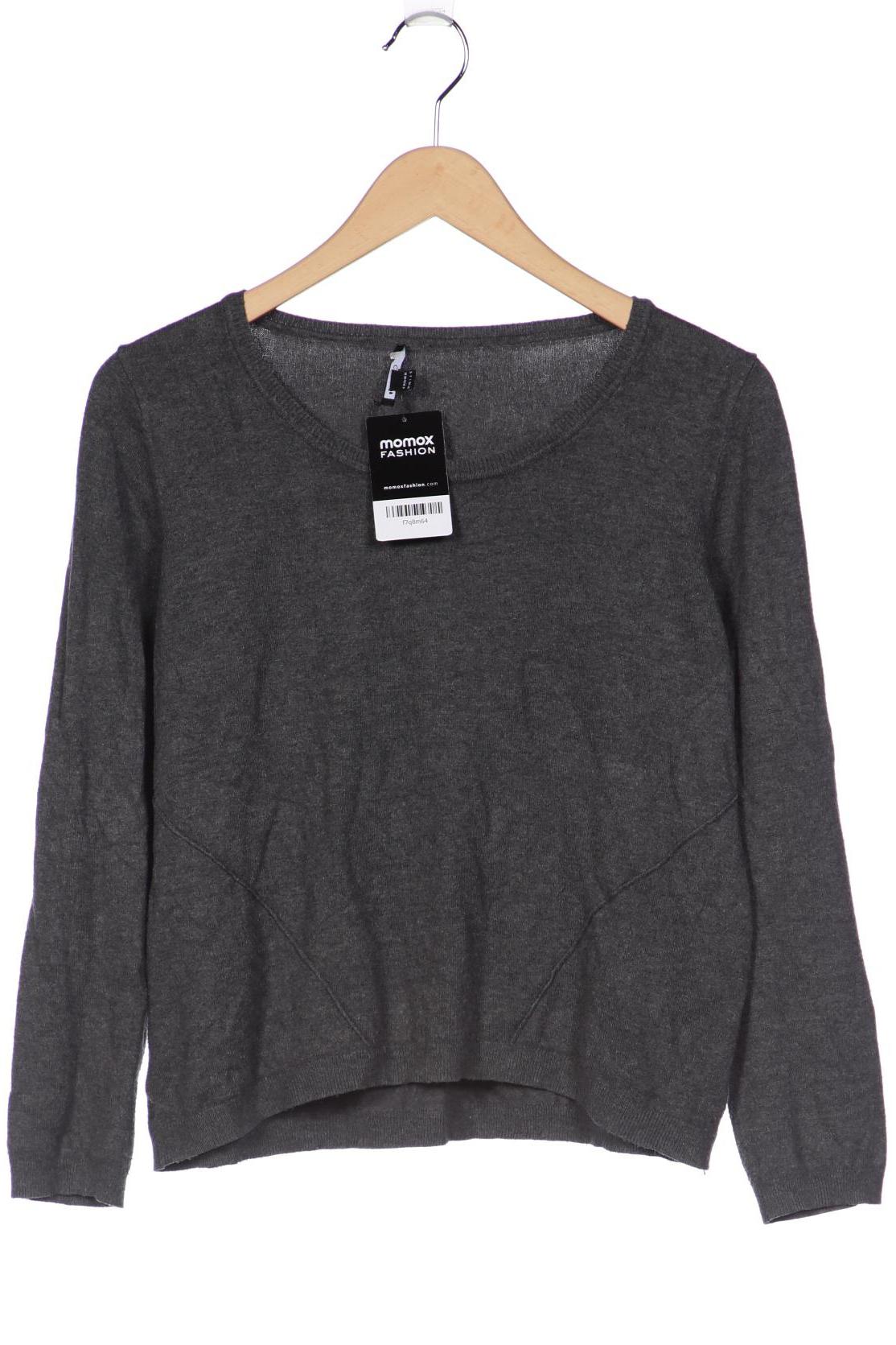 

Comma Damen Pullover, grau