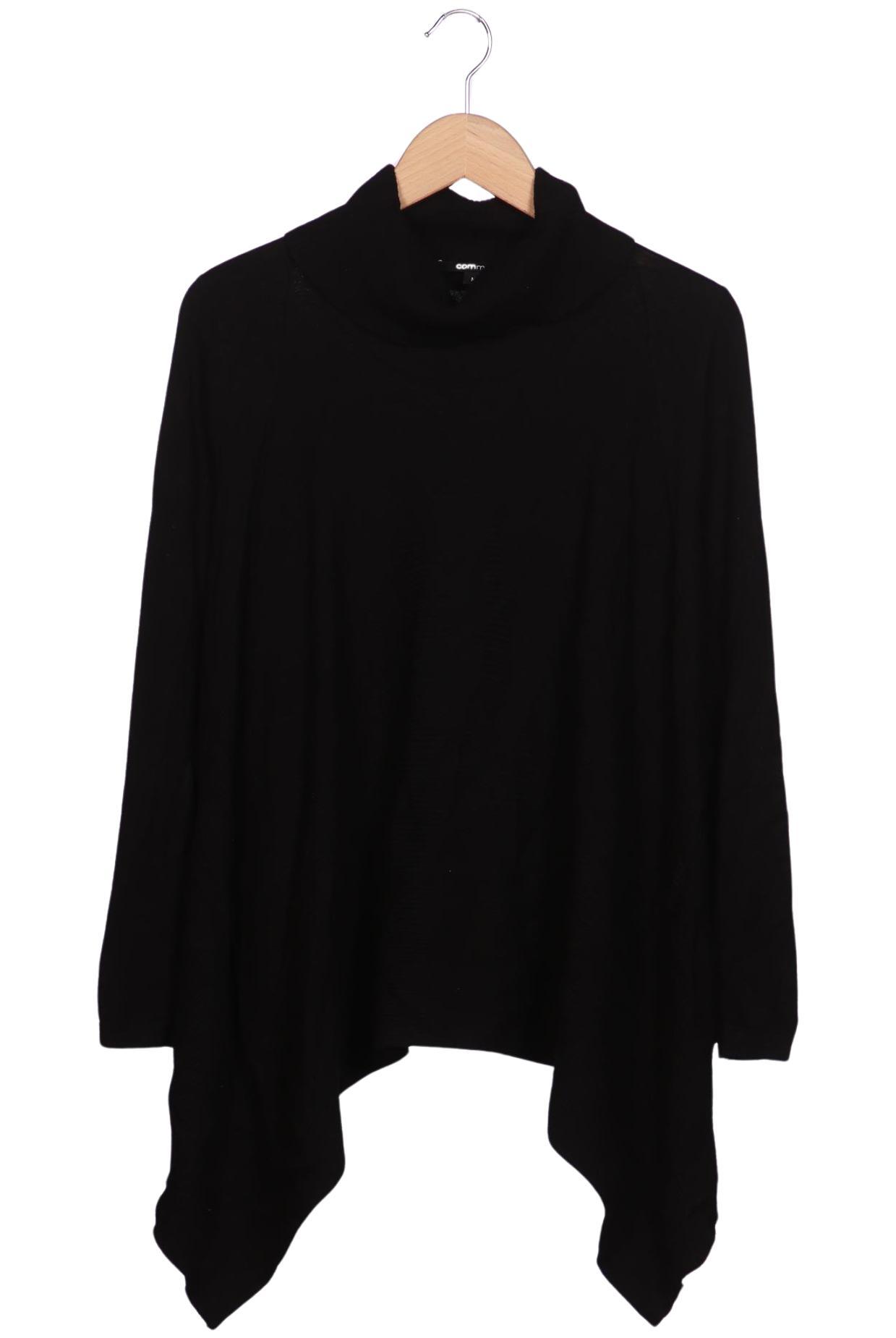 

Comma Damen Pullover, schwarz, Gr. 38