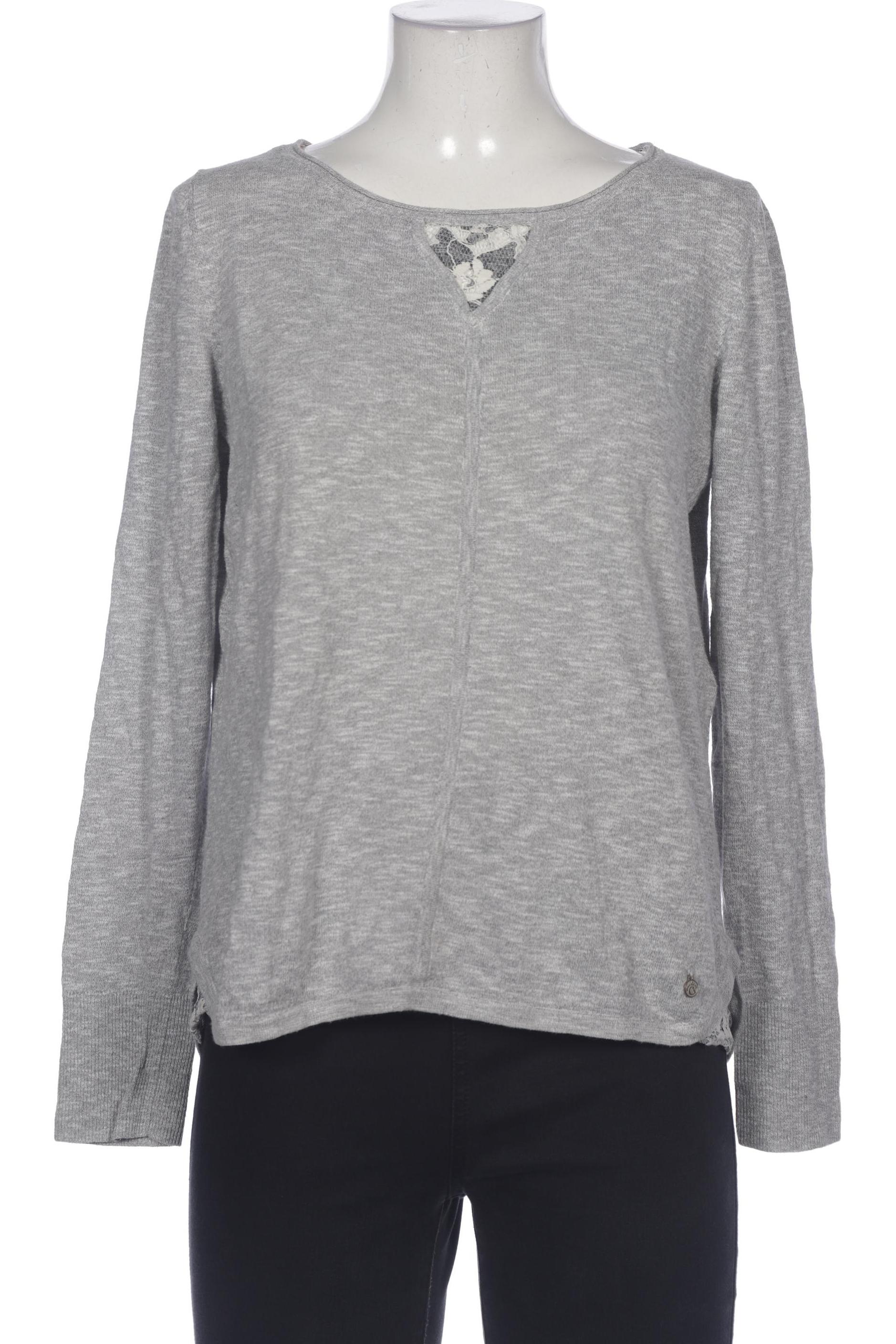 

Comma Damen Pullover, grau, Gr. 42