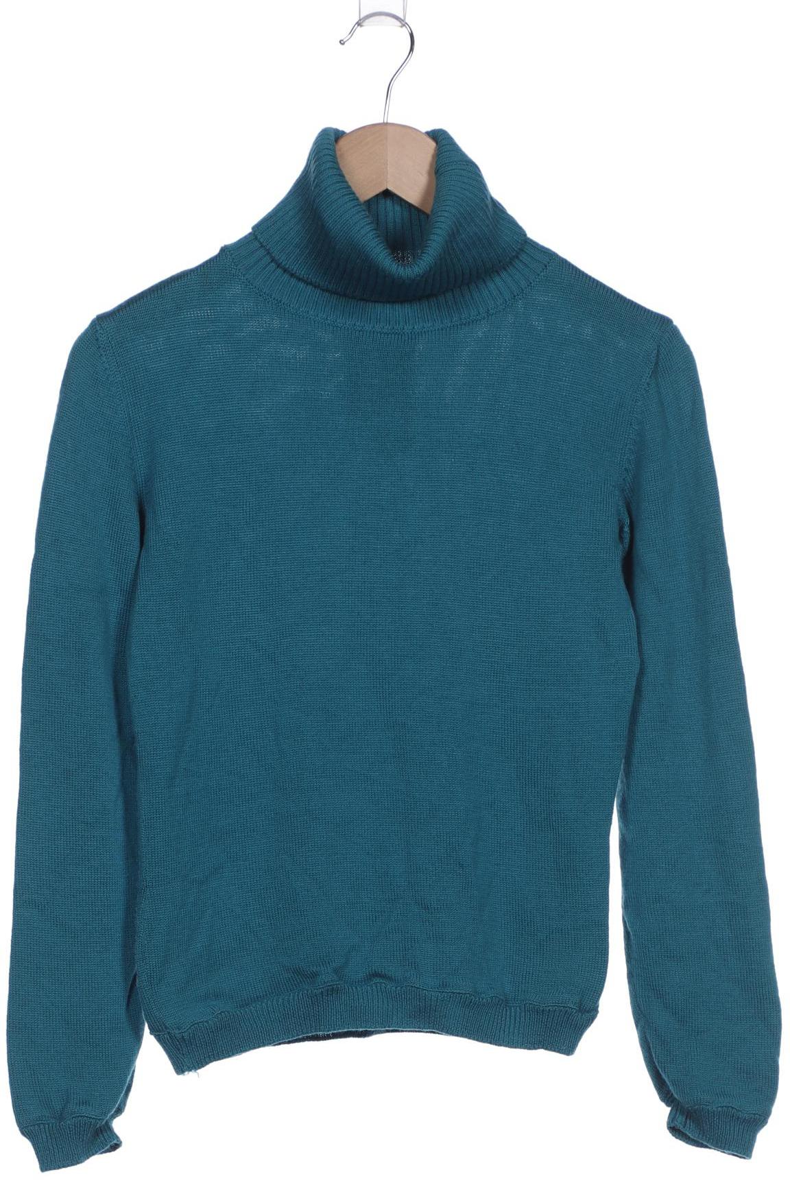 

Comma Damen Pullover, blau, Gr. 34