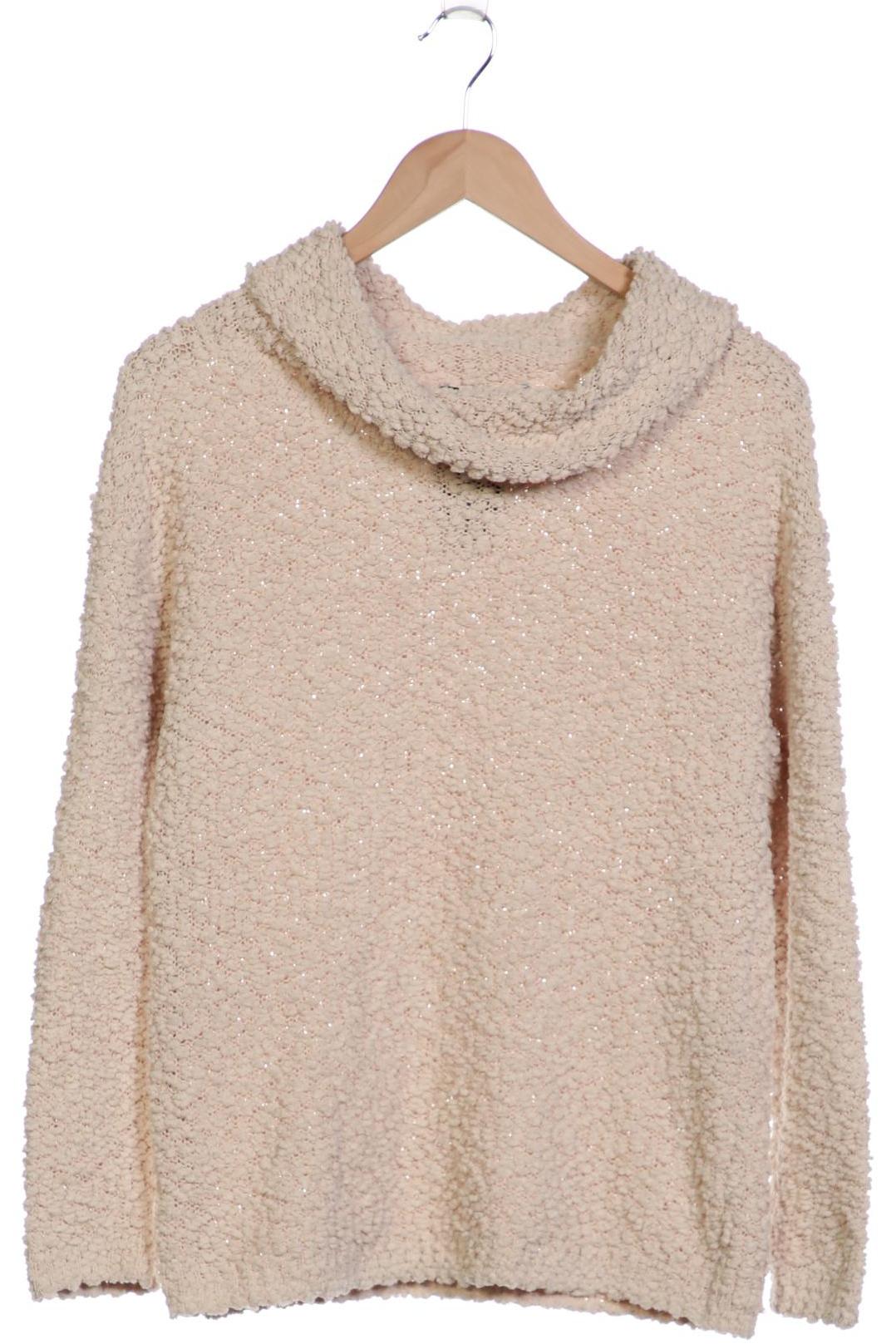 

Comma Damen Pullover, beige, Gr. 38
