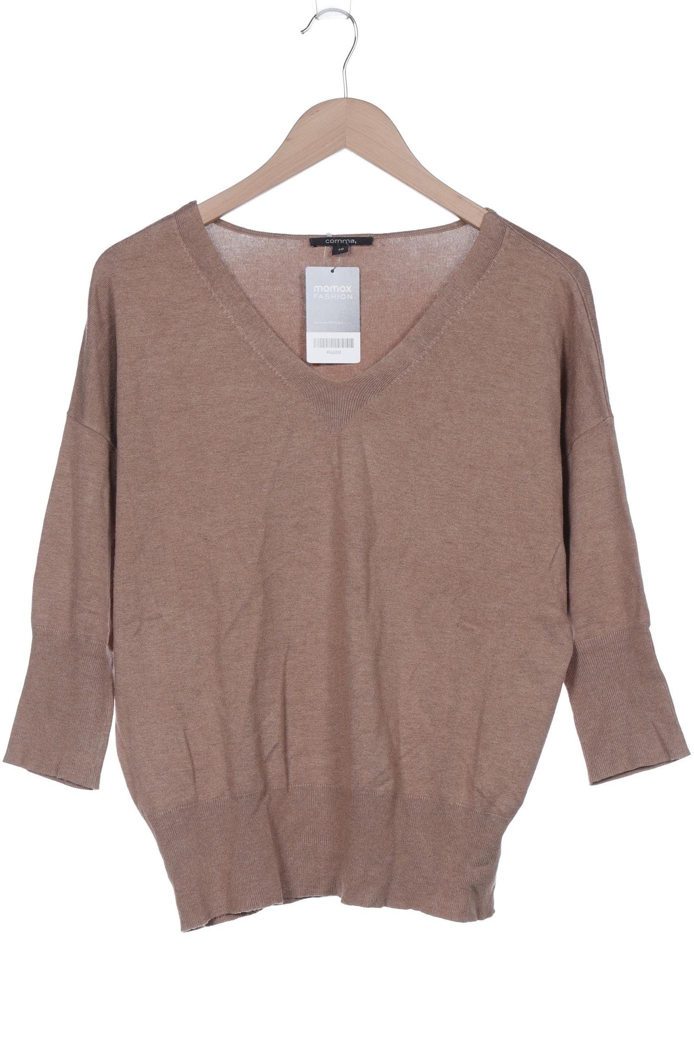 

Comma Damen Pullover, braun, Gr. 40