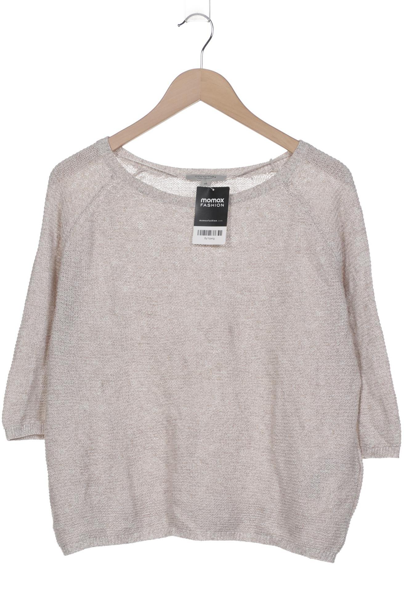 

Comma Damen Pullover, grau, Gr. 36