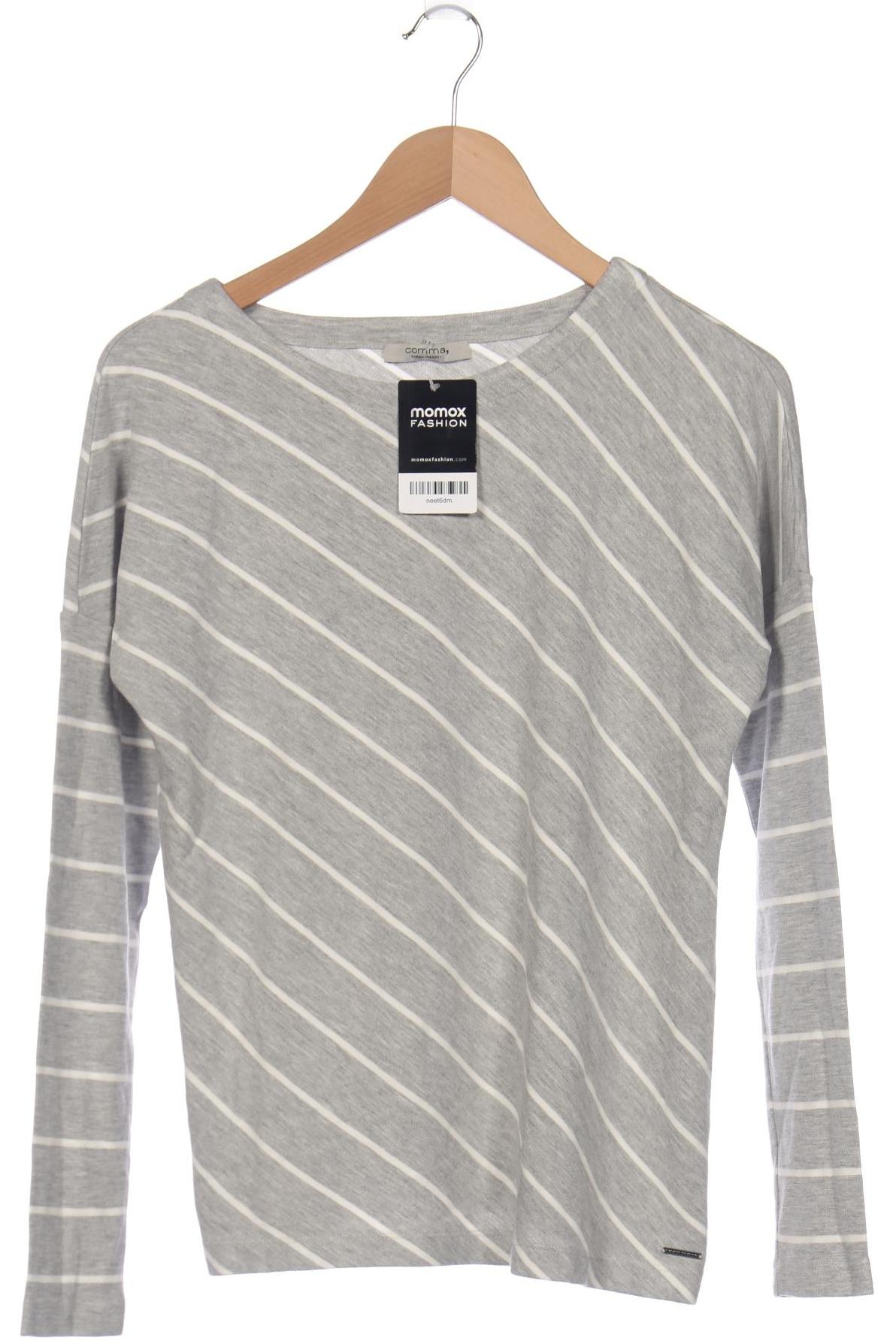 

Comma Damen Pullover, grau