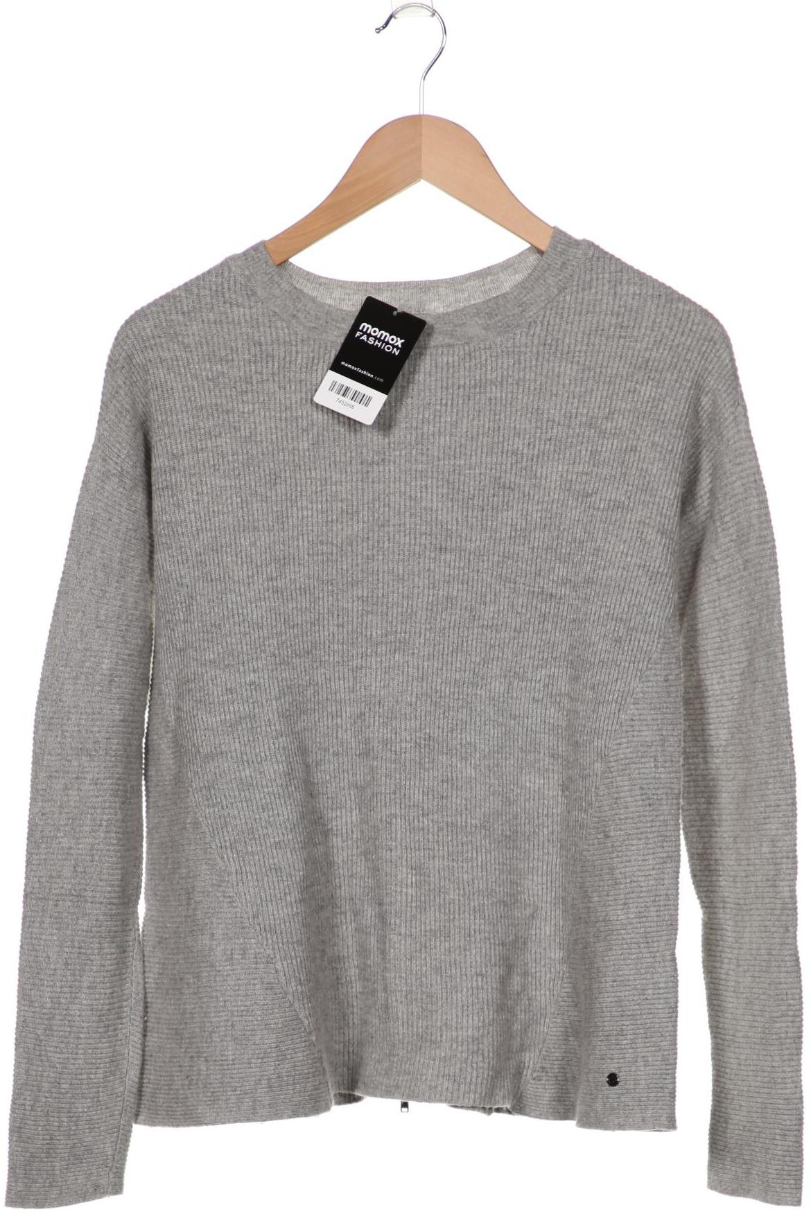 

Comma Damen Pullover, grau, Gr. 36