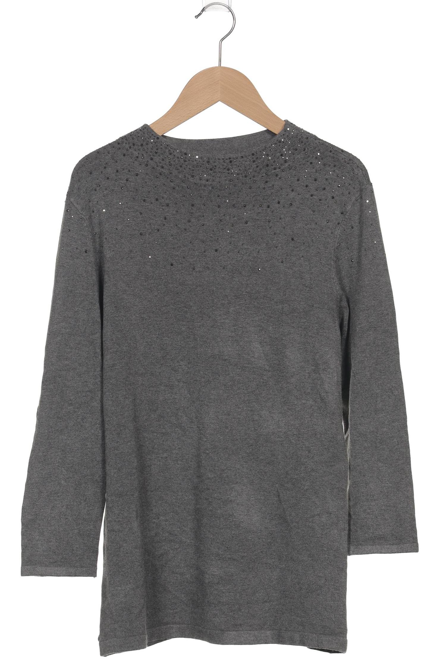 

Comma Damen Pullover, grau, Gr. 40