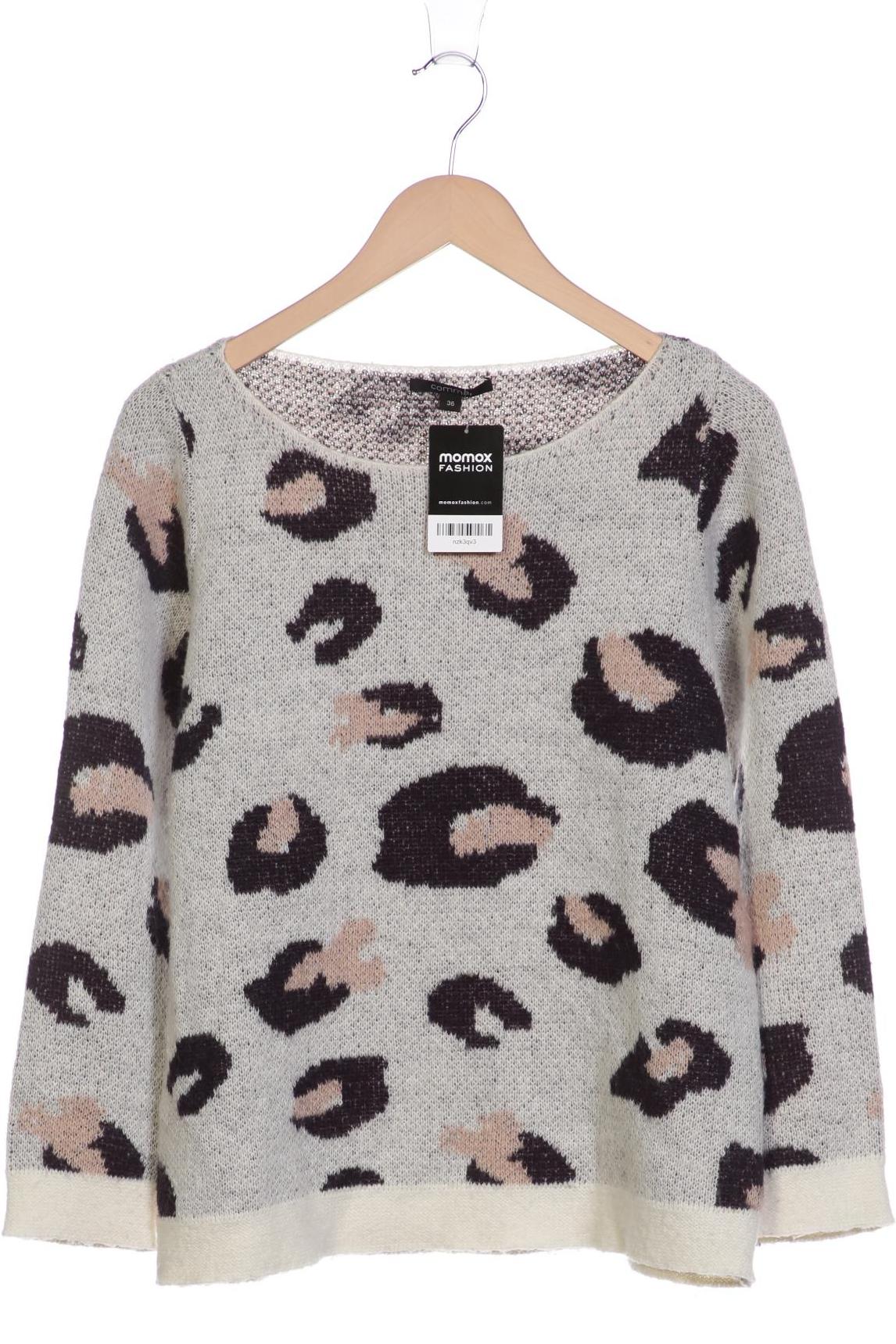 

Comma Damen Pullover, grau