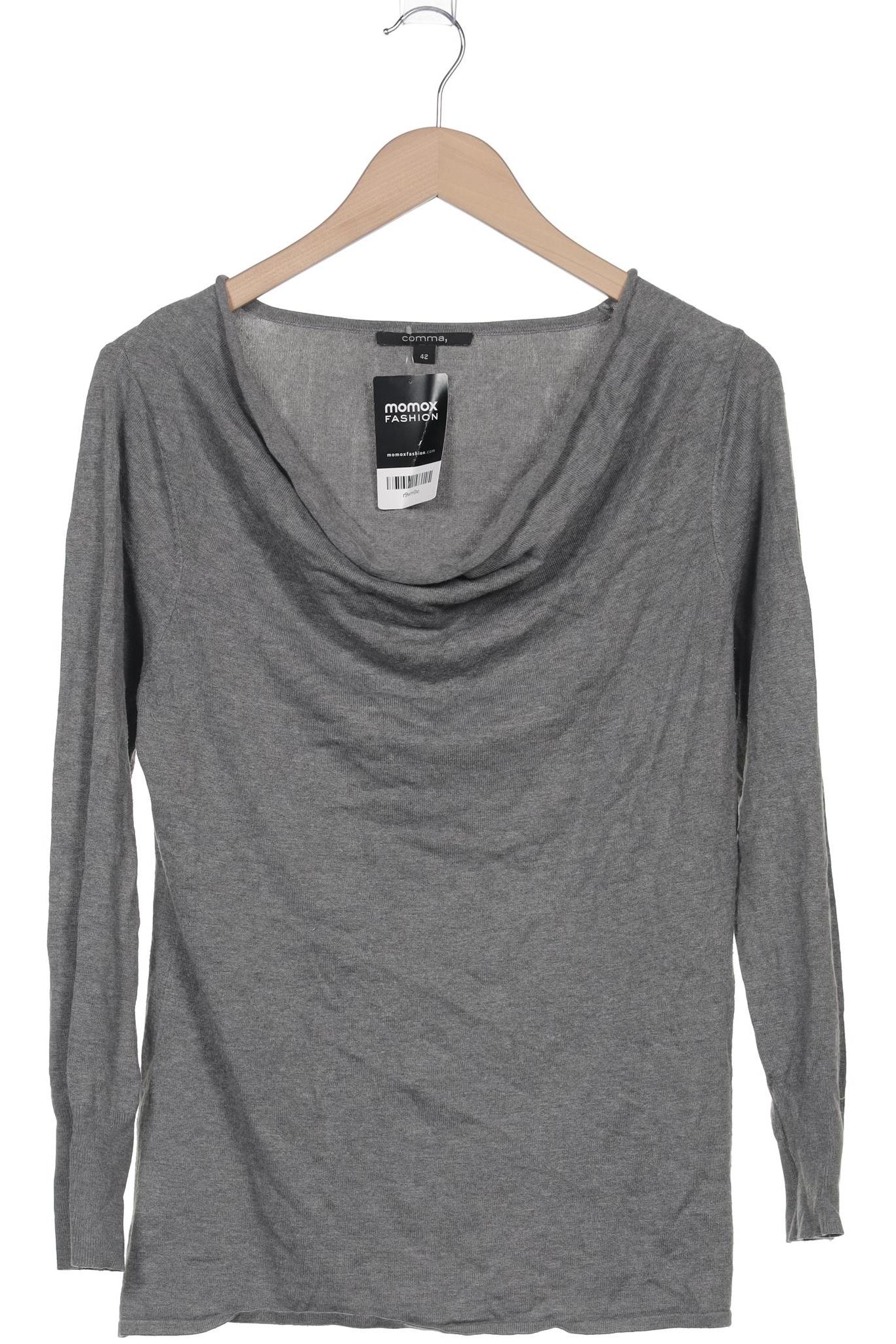 

Comma Damen Pullover, grau, Gr. 42