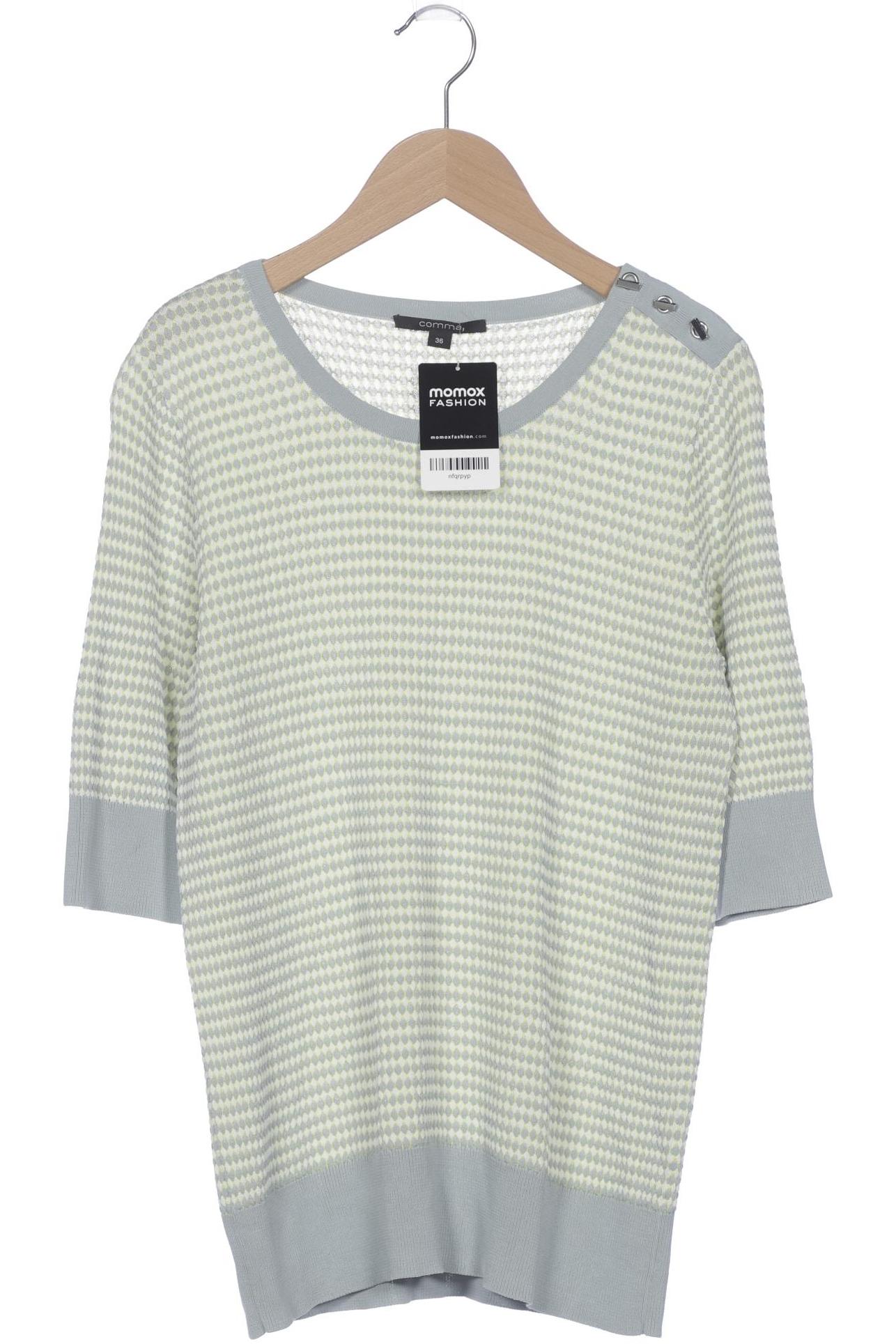 

Comma Damen Pullover, hellblau, Gr. 36