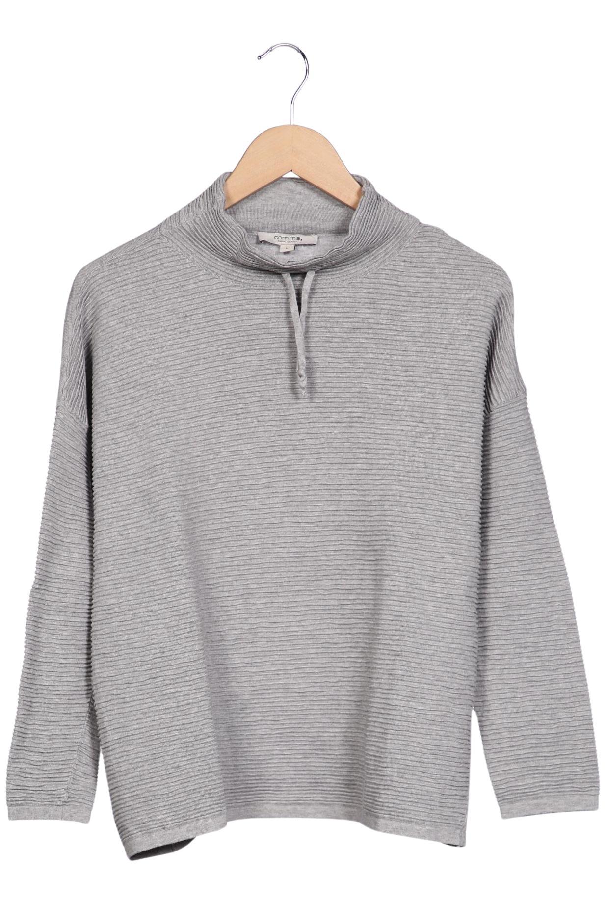 

Comma Damen Pullover, grau, Gr. 42
