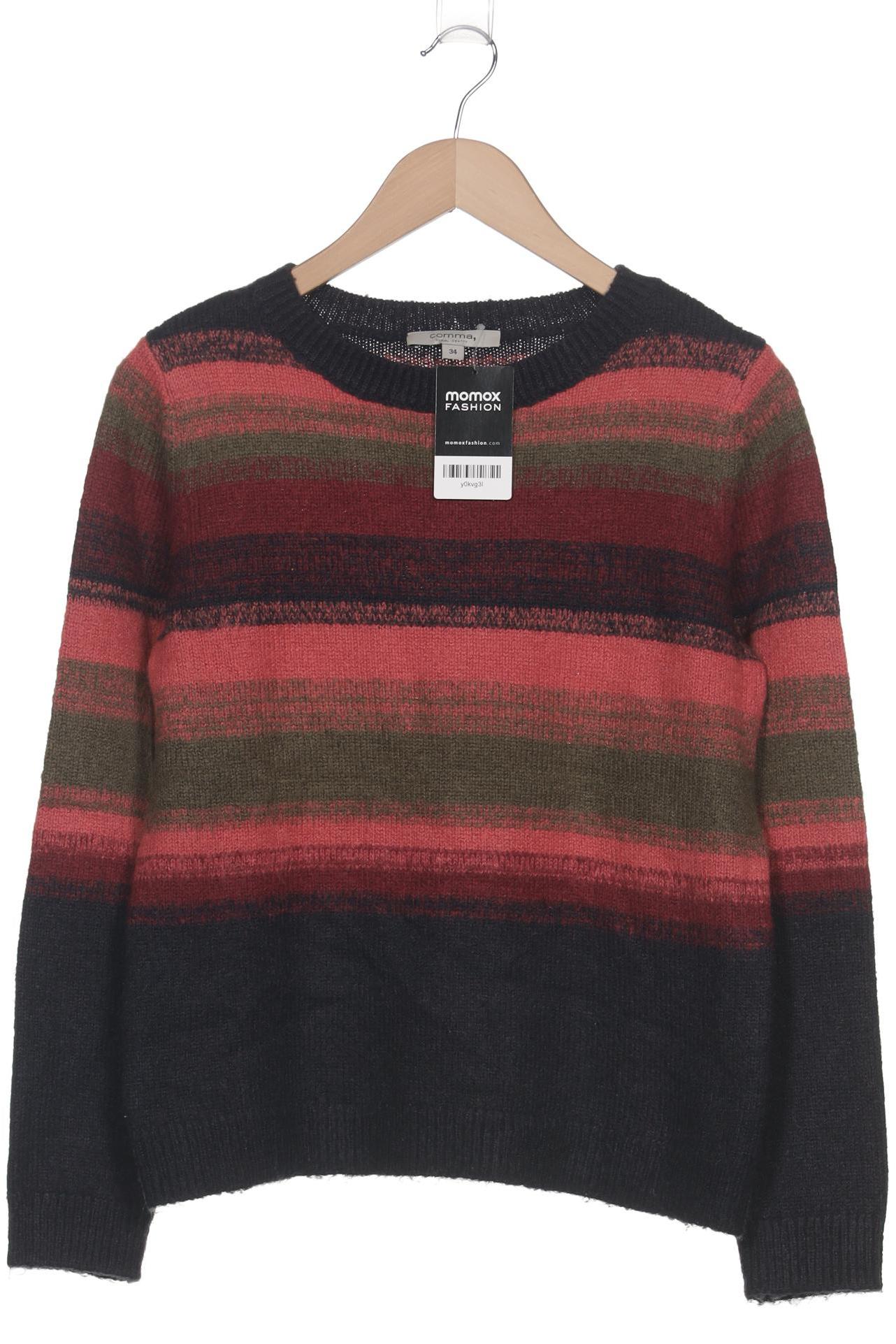 

Comma Damen Pullover, mehrfarbig, Gr. 34