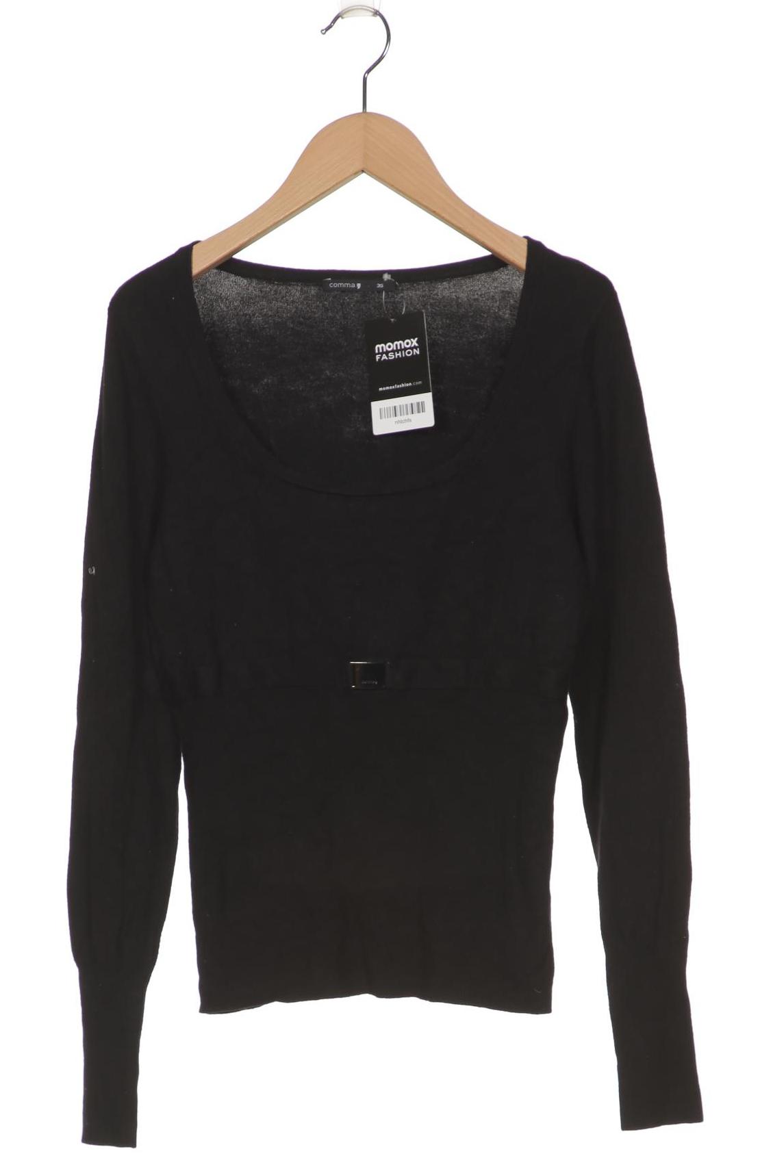 

Comma Damen Pullover, schwarz