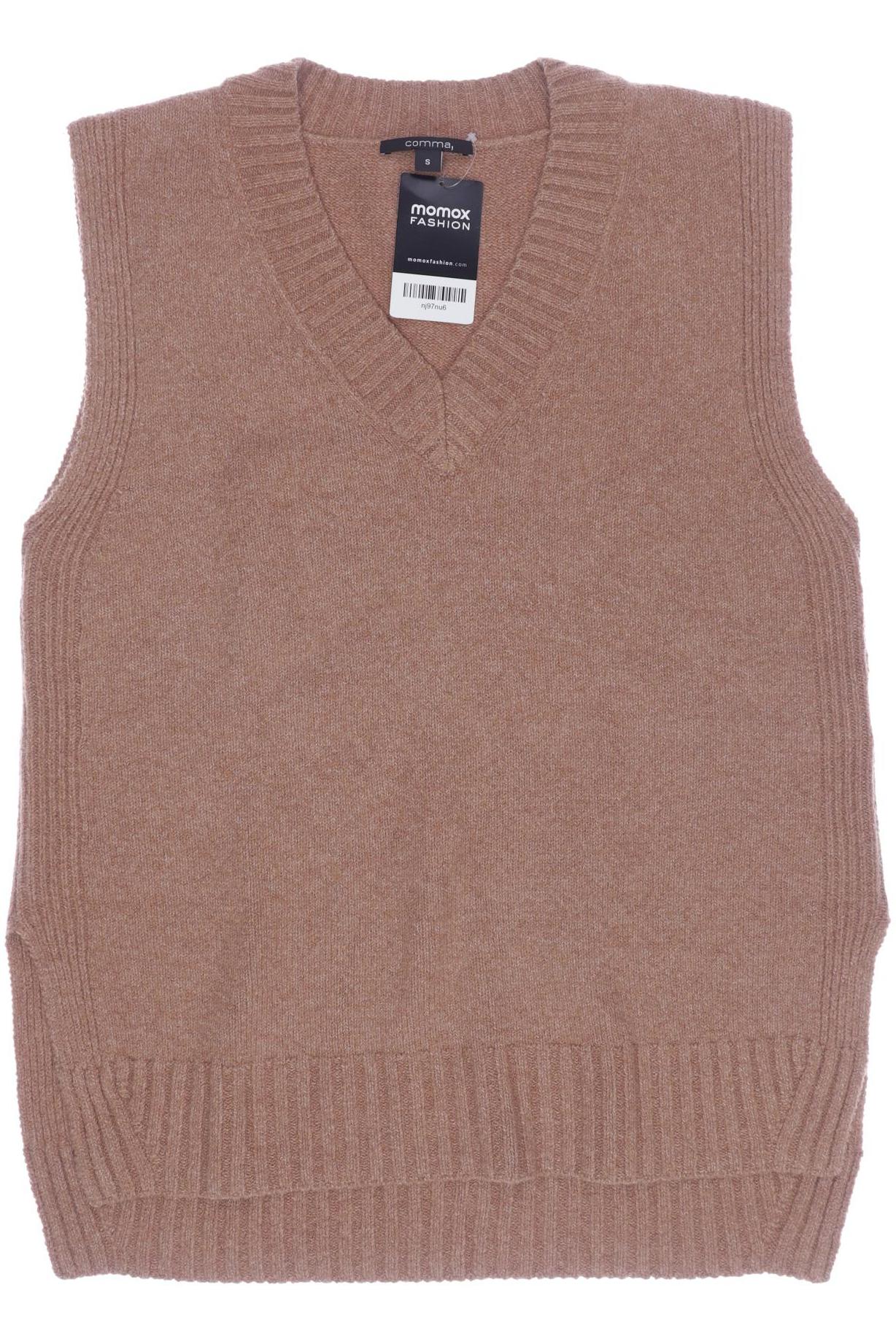 

Comma Damen Pullover, braun, Gr. 36