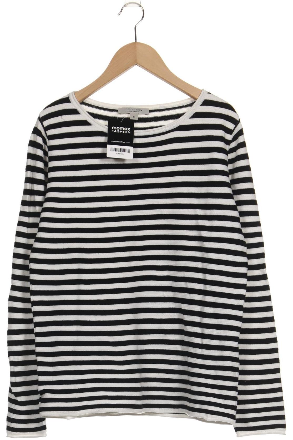 

Comma Damen Pullover, schwarz, Gr. 40