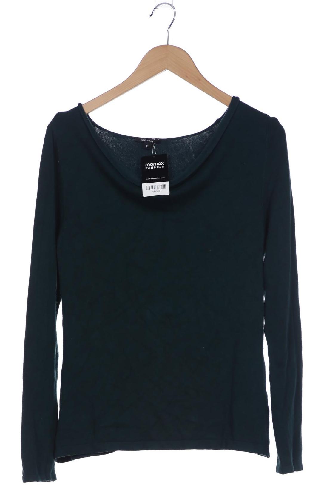 

Comma Damen Pullover, grün, Gr. 40