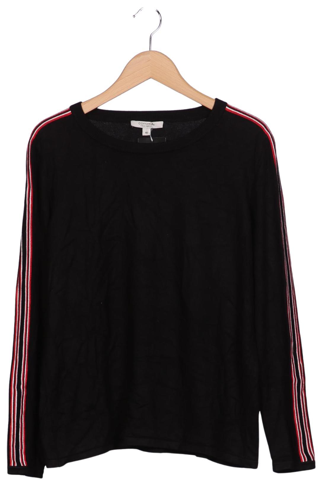 

Comma Damen Pullover, schwarz, Gr. 40