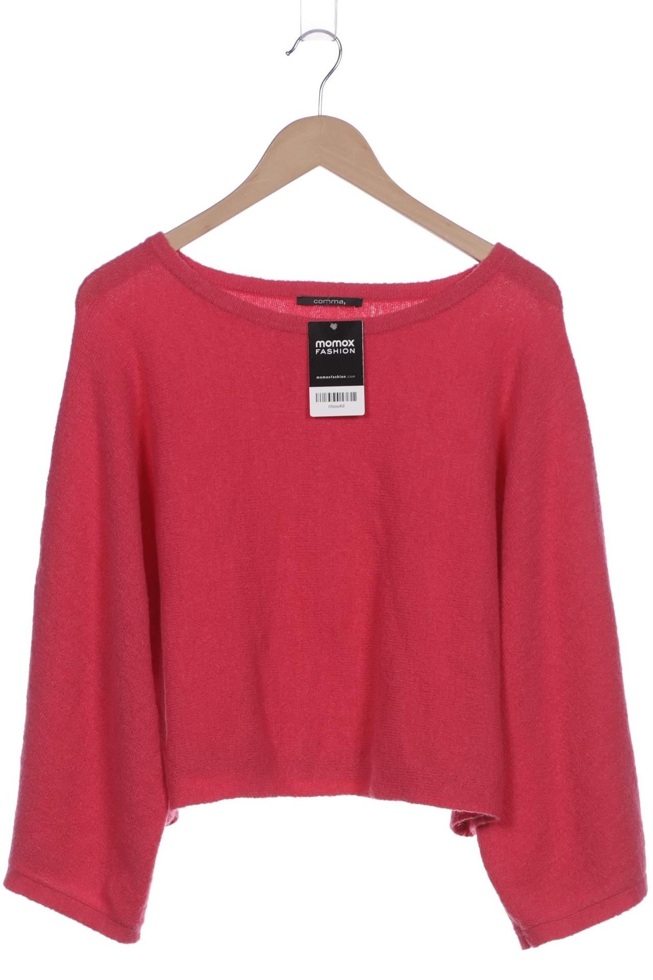 

Comma Damen Pullover, pink, Gr. 38