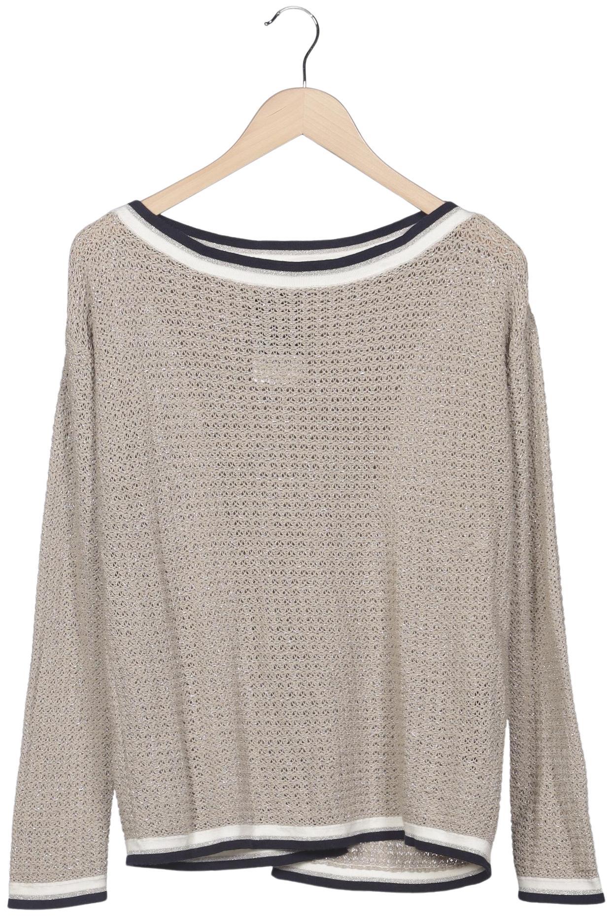 

Comma Damen Pullover, beige, Gr. 42