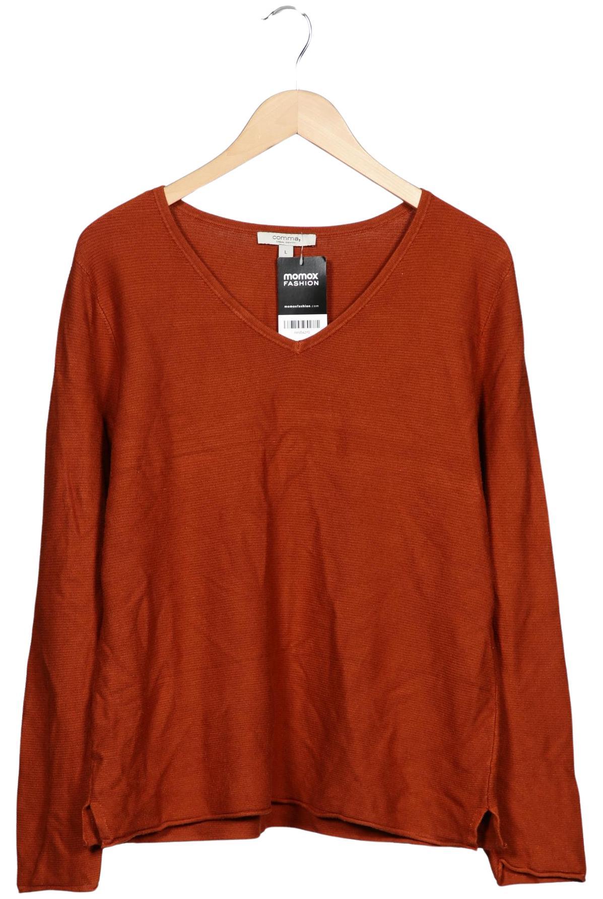 

Comma Damen Pullover, braun, Gr. 42