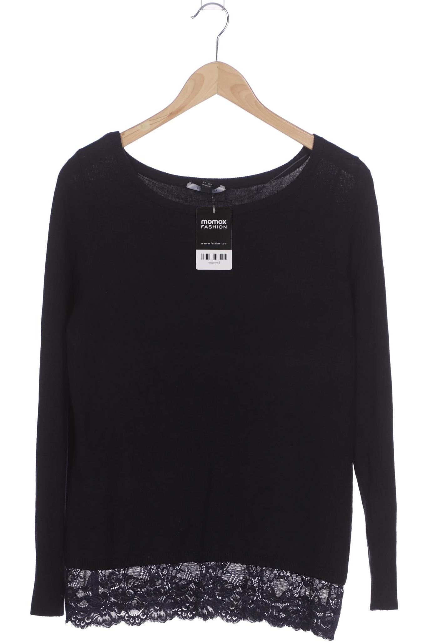 

Comma Damen Pullover, marineblau, Gr. 38