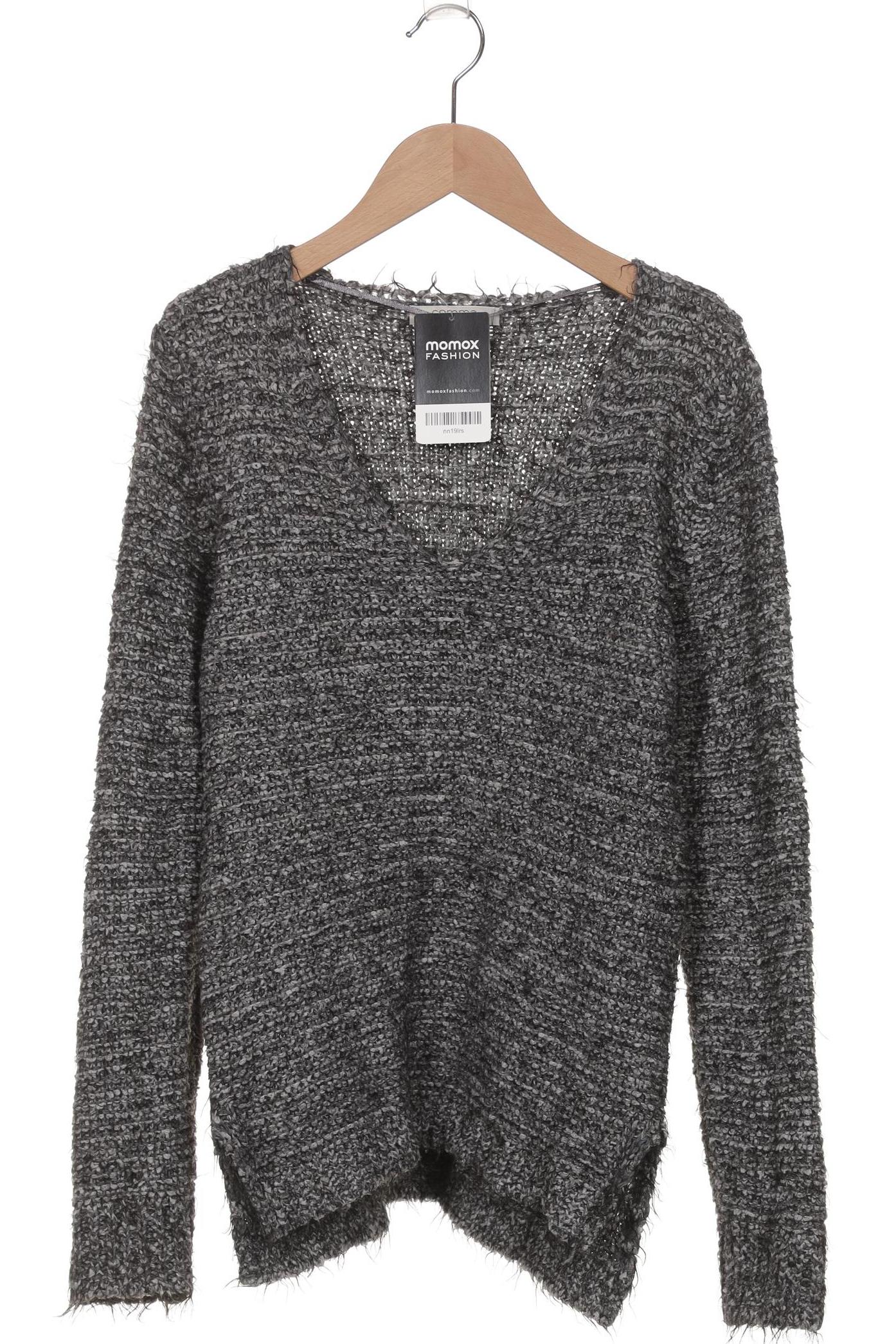 

Comma Damen Pullover, grau, Gr. 36