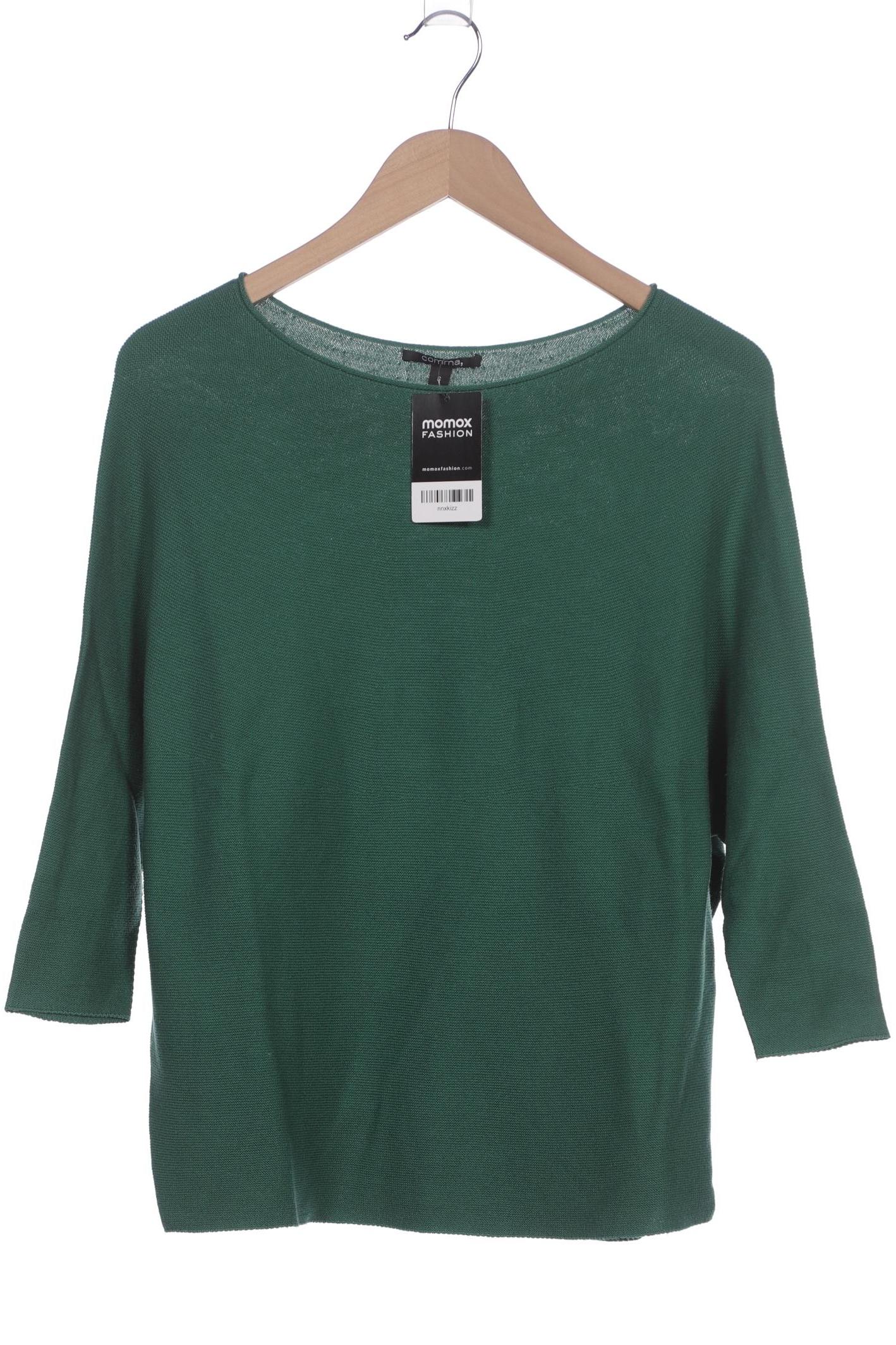 

Comma Damen Pullover, grün, Gr. 36
