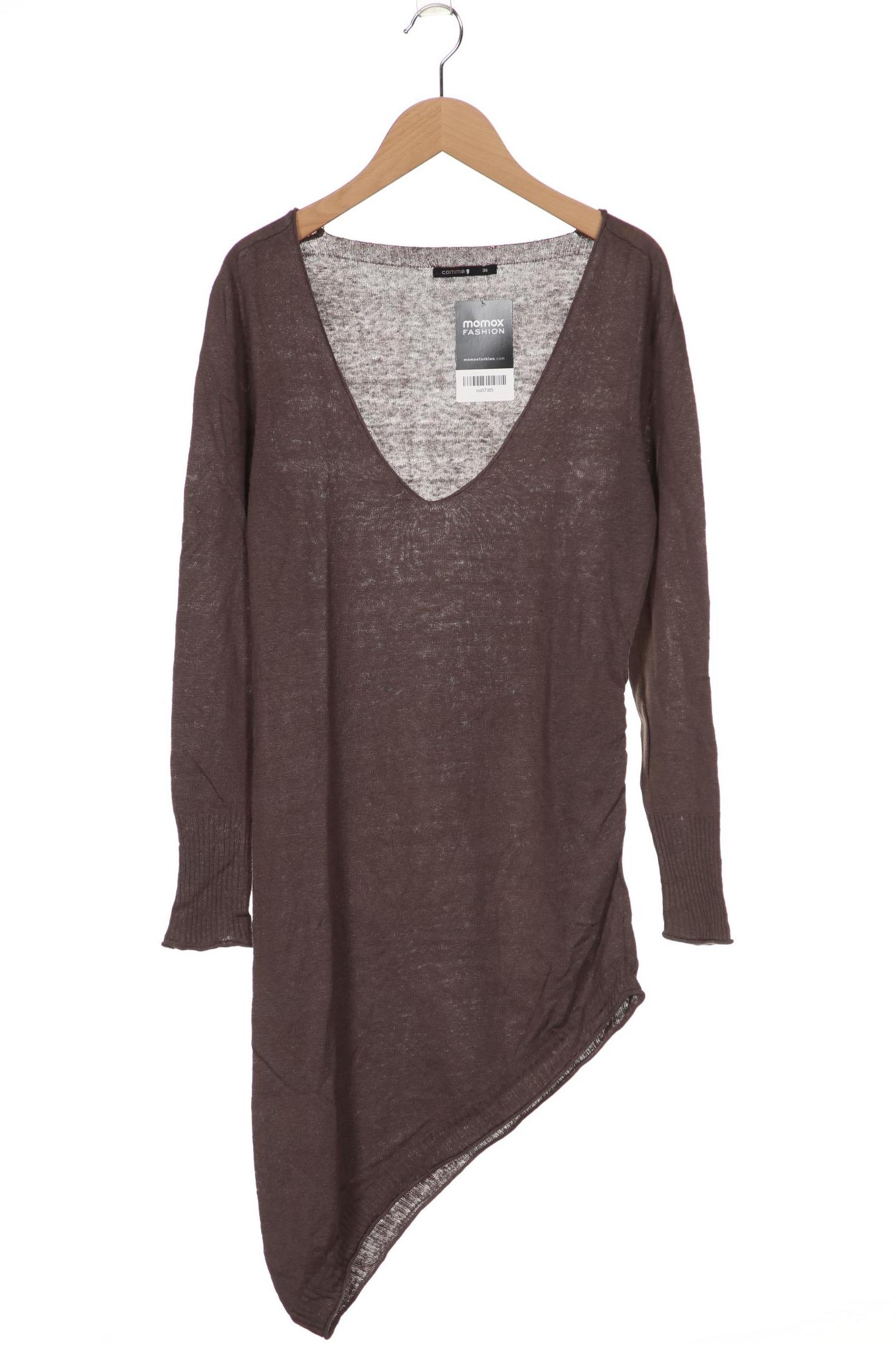 

Comma Damen Pullover, grau