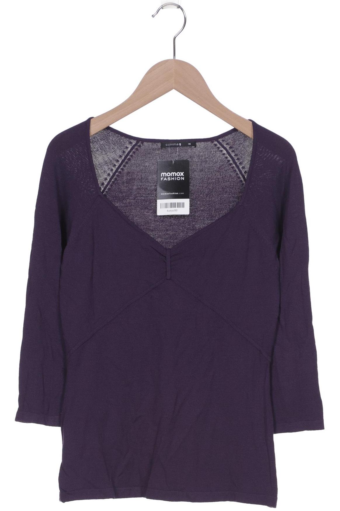 

Comma Damen Pullover, flieder, Gr. 36