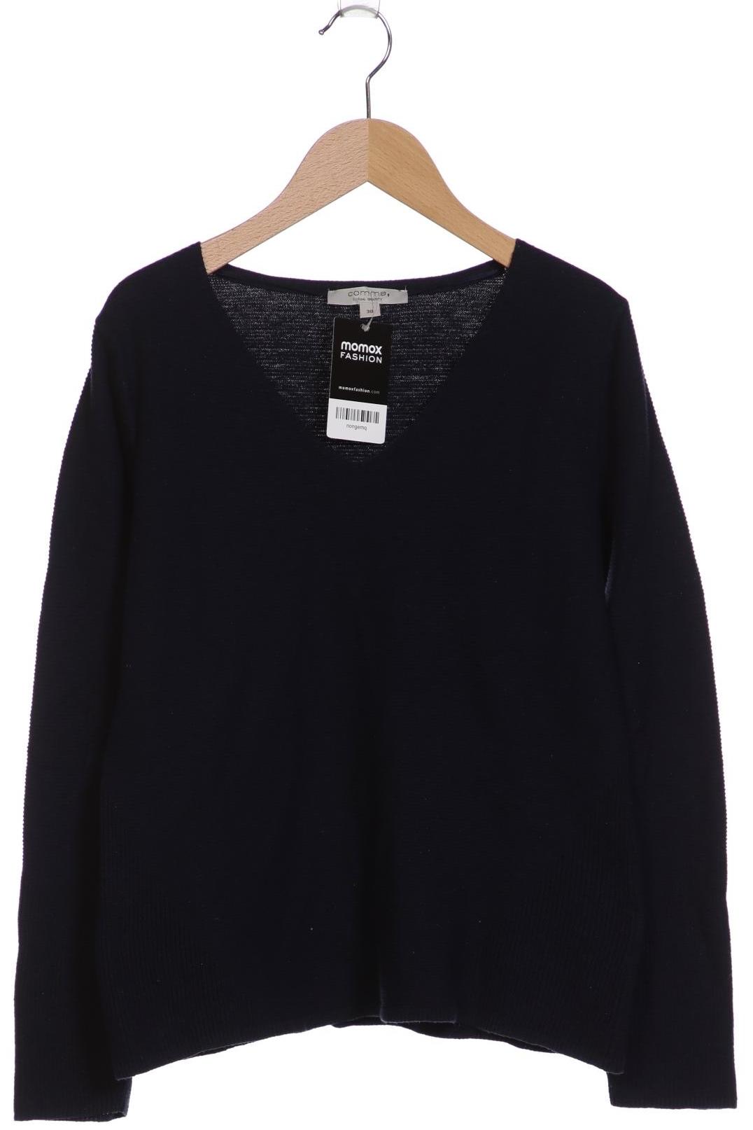 

Comma Damen Pullover, marineblau, Gr. 38