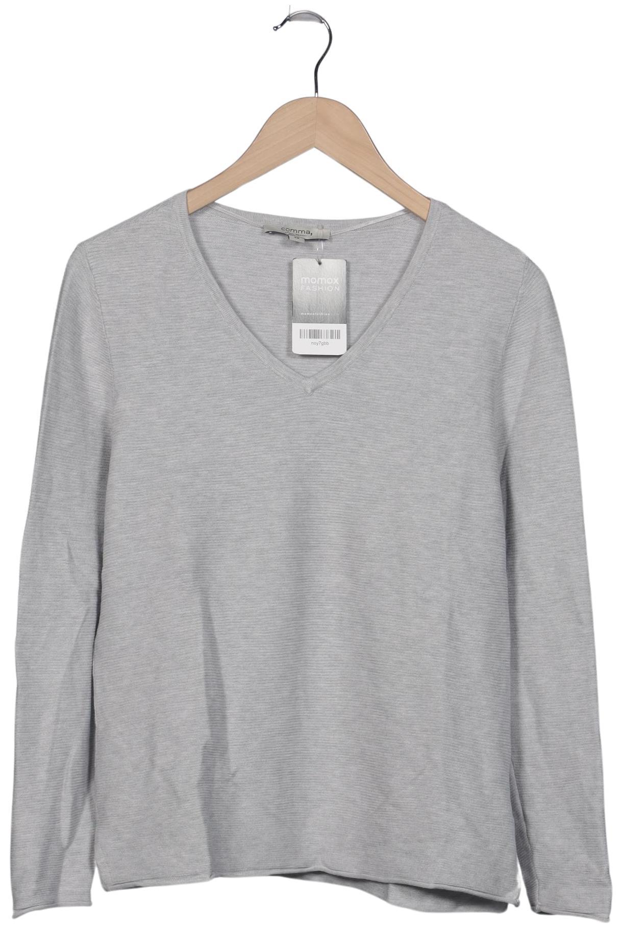 

Comma Damen Pullover, grau, Gr. 38
