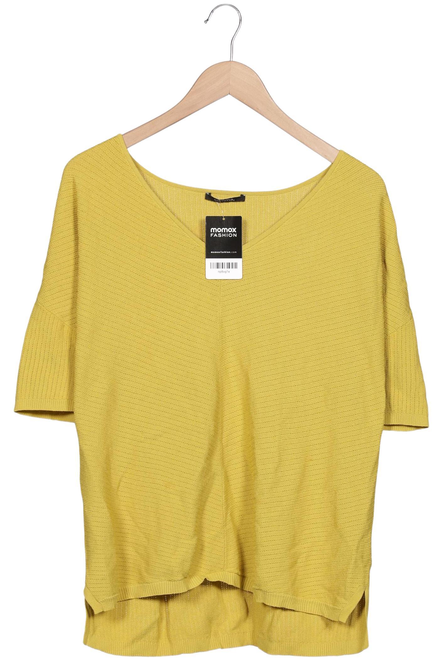 

Comma Damen Pullover, gelb, Gr. 38