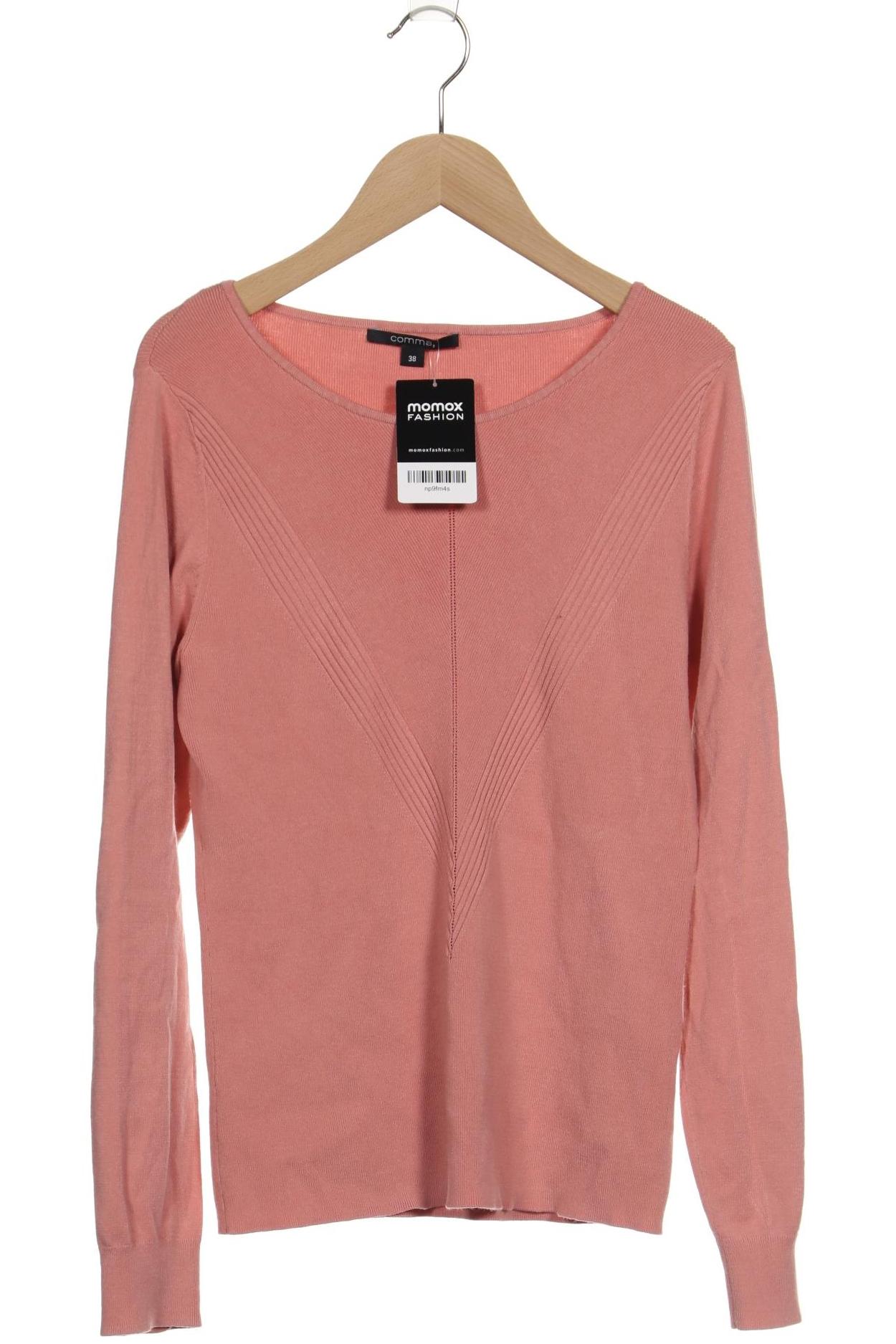 

Comma Damen Pullover, pink, Gr. 38