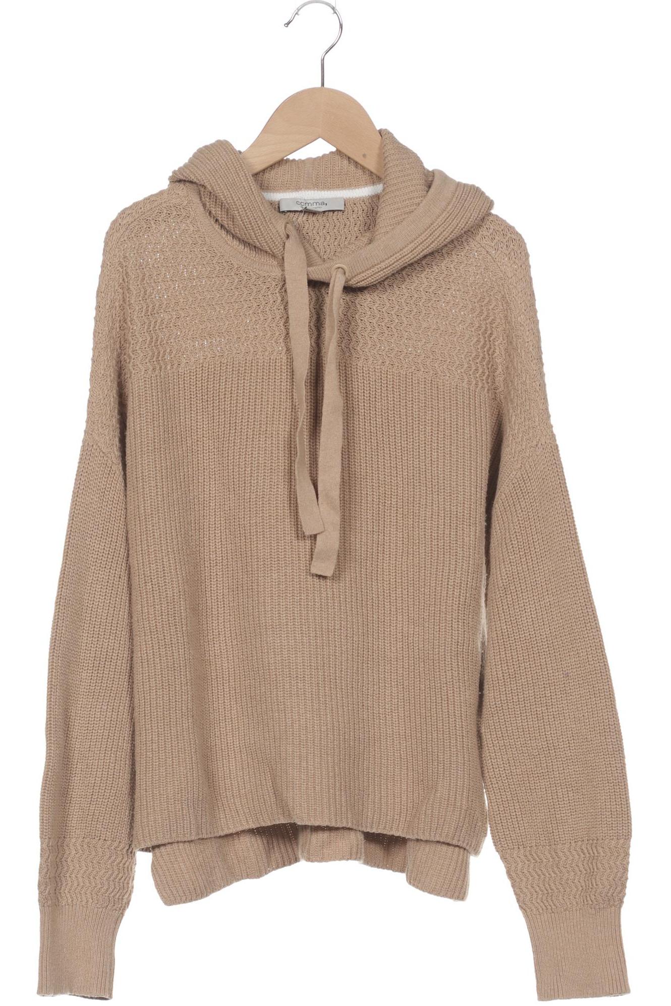 Thumbnail - Comma Damen Pullover, beige, Gr. 40