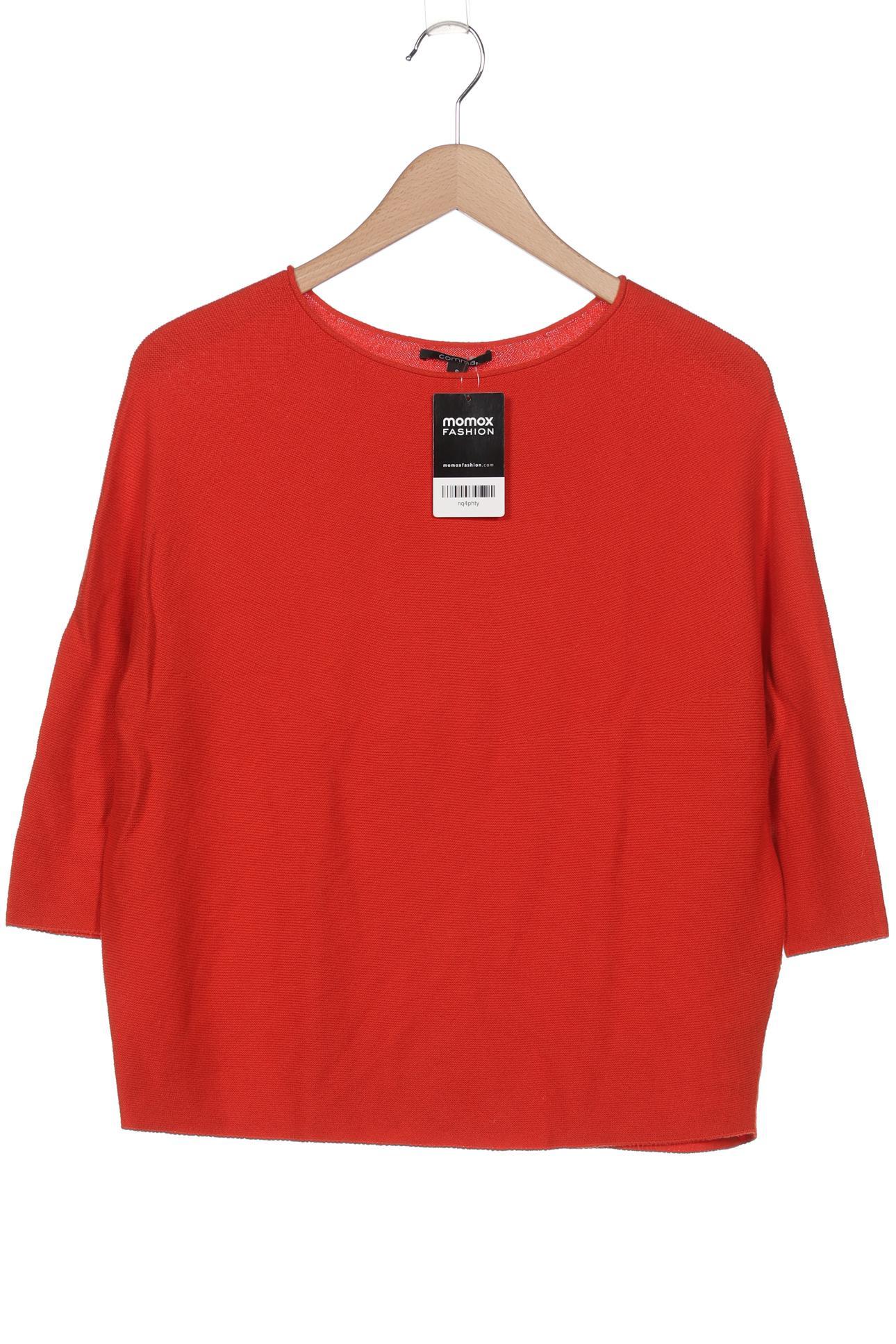 

Comma Damen Pullover, rot, Gr. 36