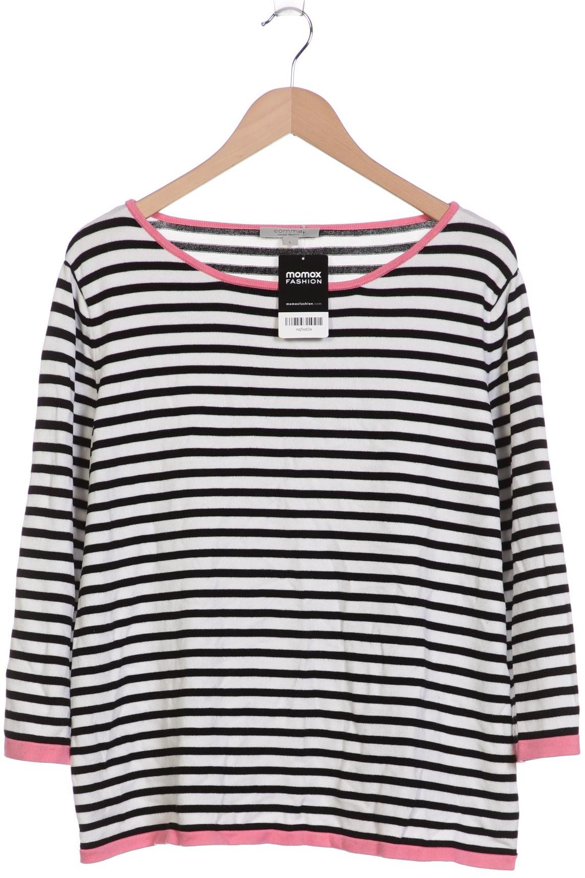 

Comma Damen Pullover, weiß, Gr. 42