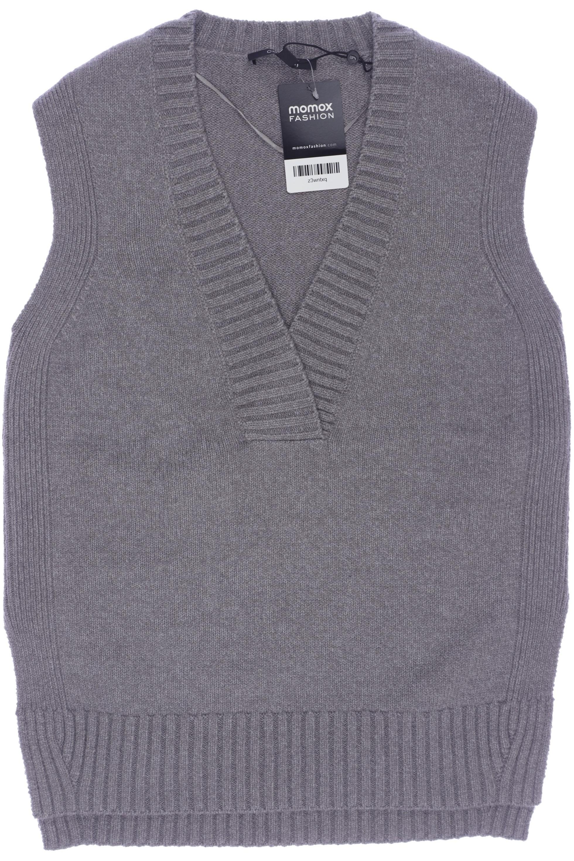 

Comma Damen Pullover, grau, Gr. 34