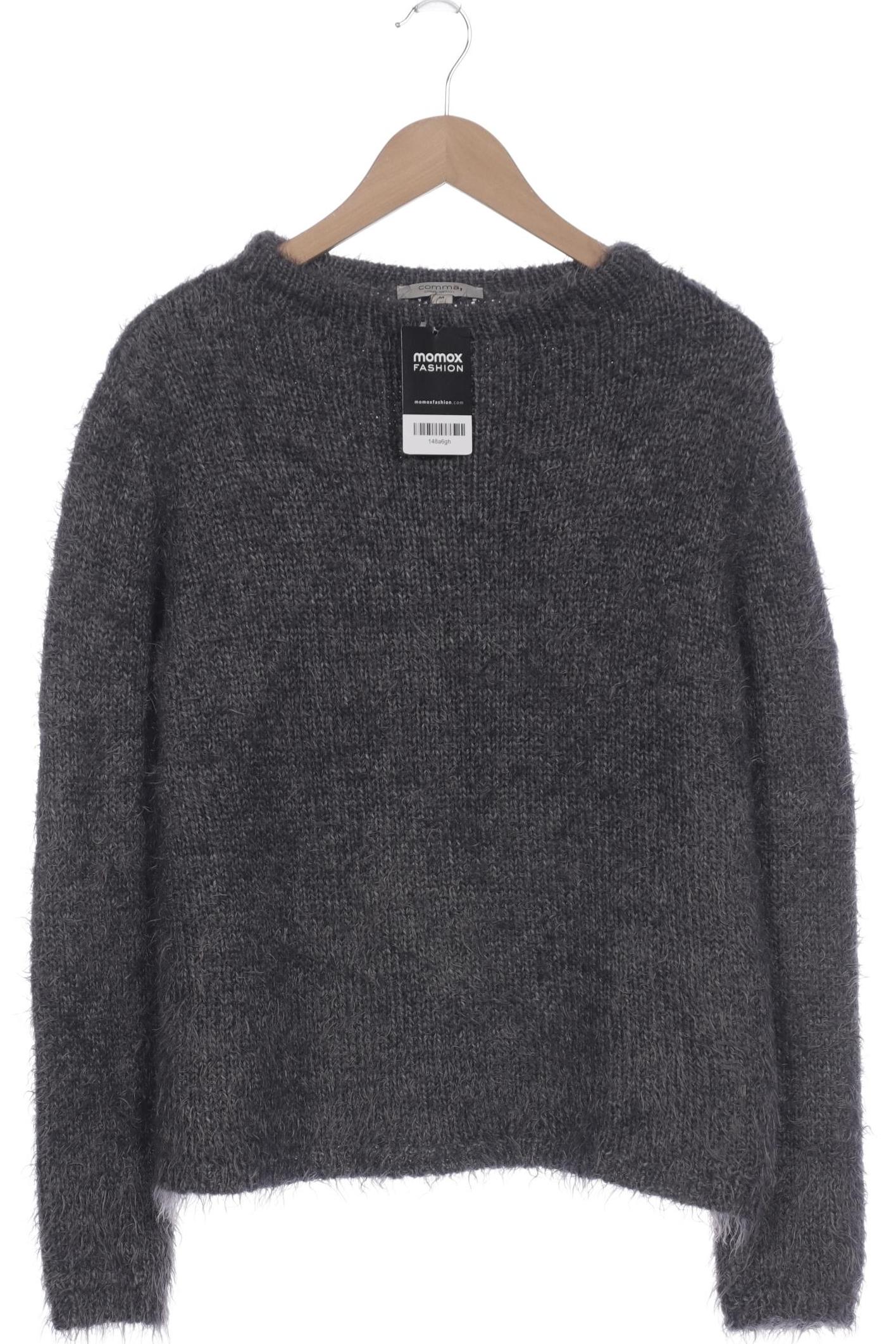 

Comma Damen Pullover, grau, Gr. 38