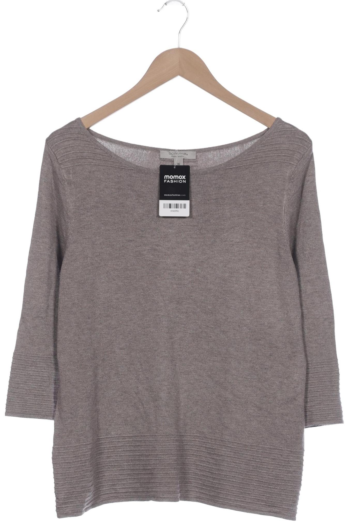 

Comma Damen Pullover, braun, Gr. 36