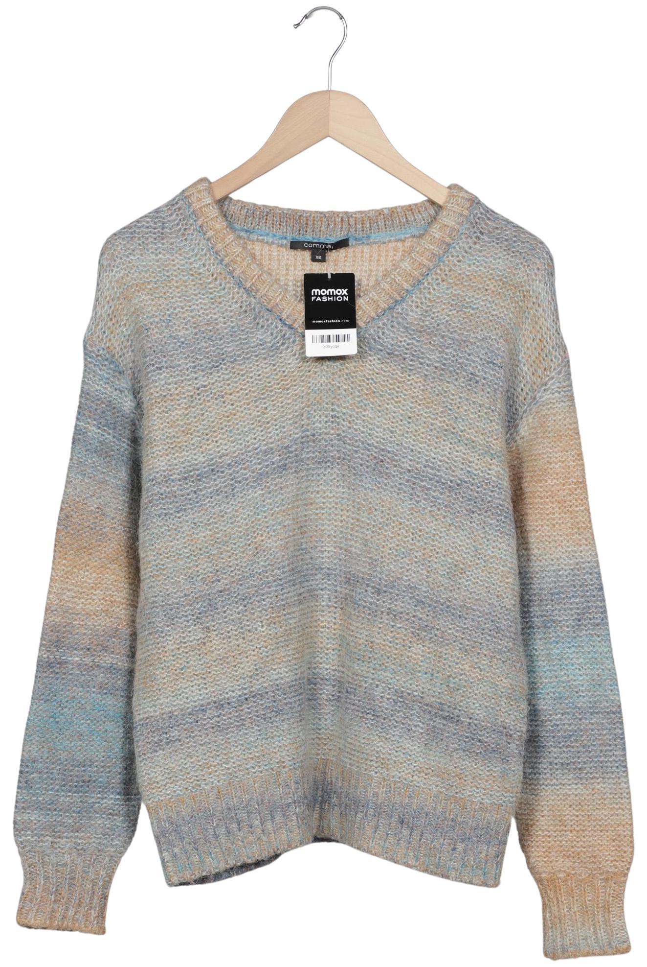 

Comma Damen Pullover, blau, Gr. 34